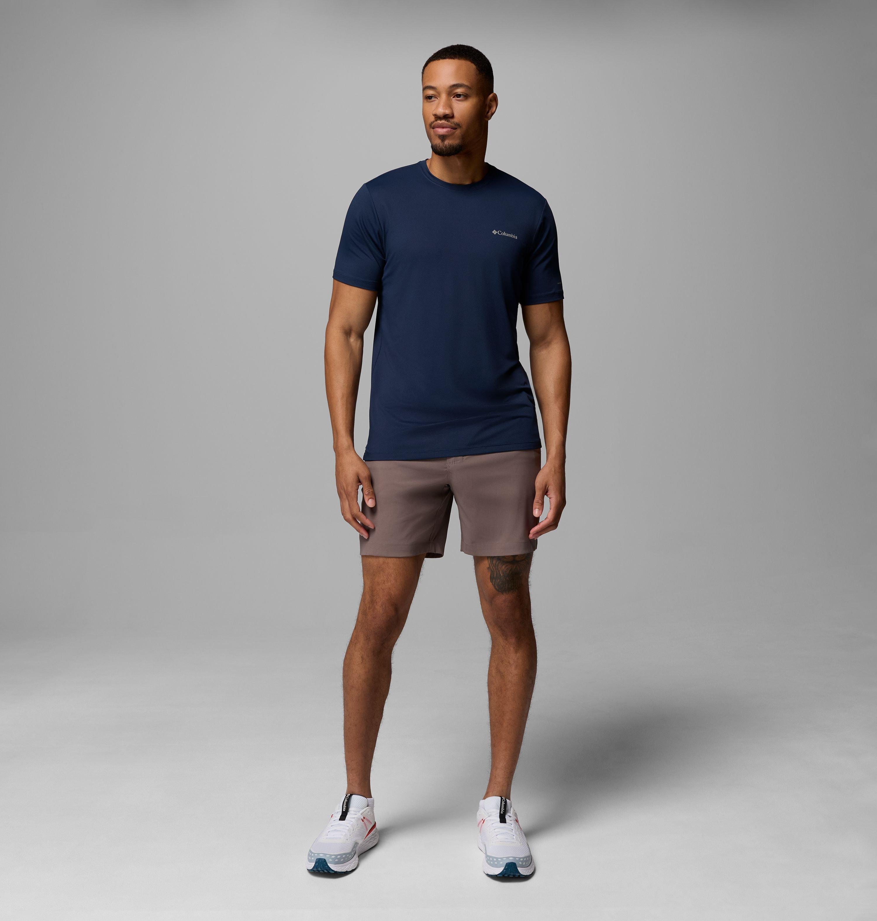 Men's Tech Trail™ Utility Short Sleeve Crew - Tall | 465 | 2XT 2