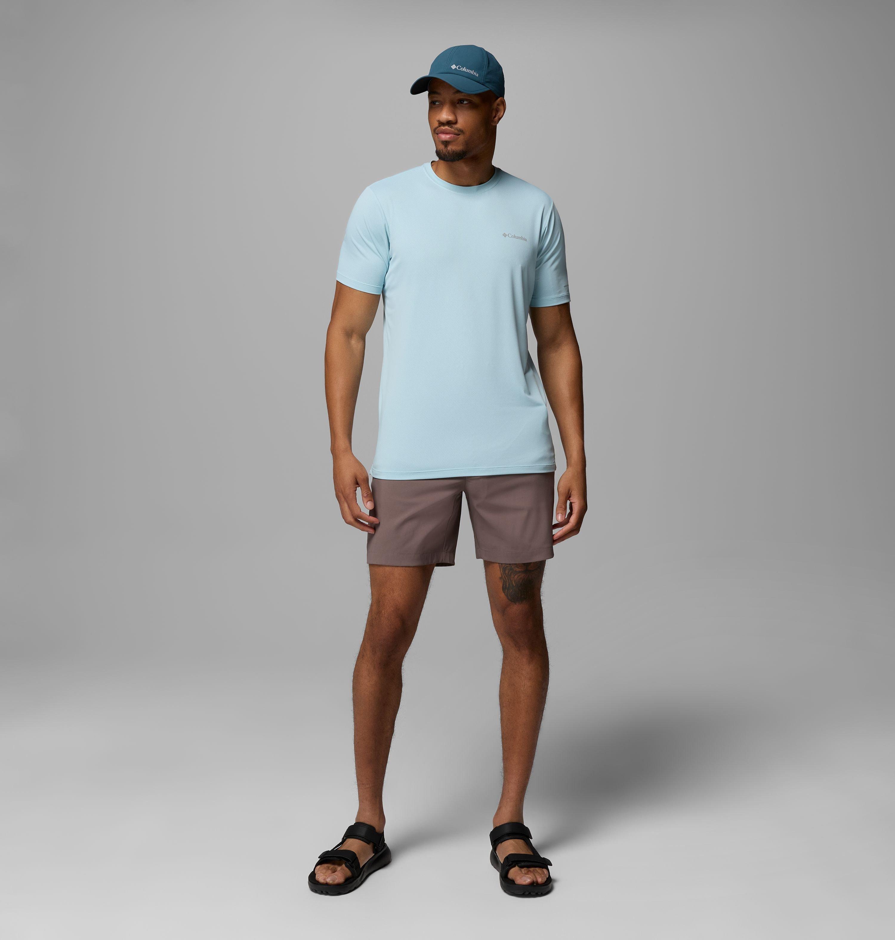 Men's Tech Trail Utility Short Sleeve Crew - Tall 2