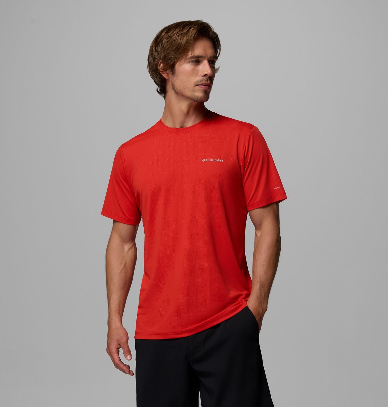 Men's Tech Trail™ Utility Short Sleeve Crew - Tall 1