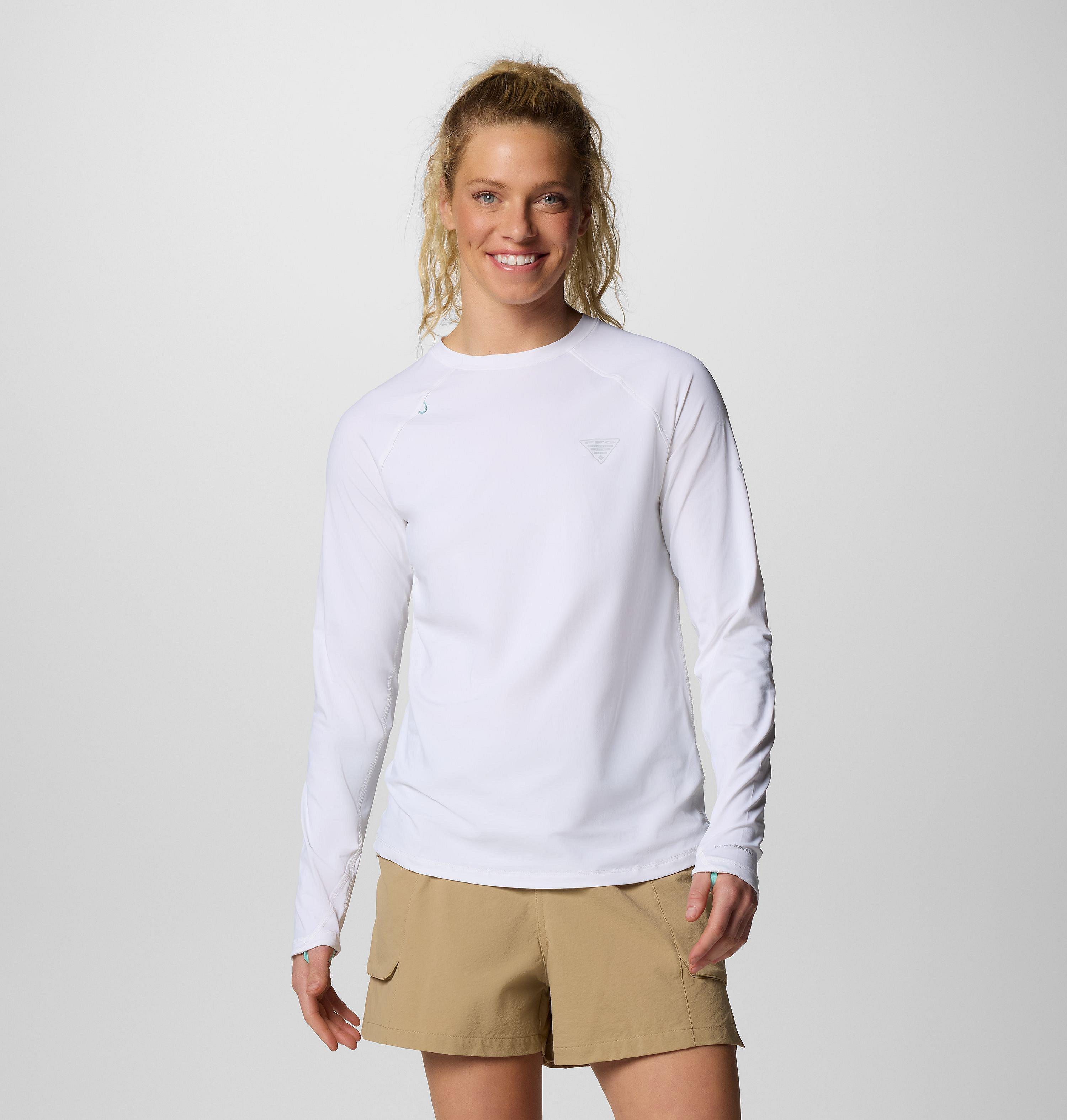 Columbia Women's Wild Cast  Sun Shirt-