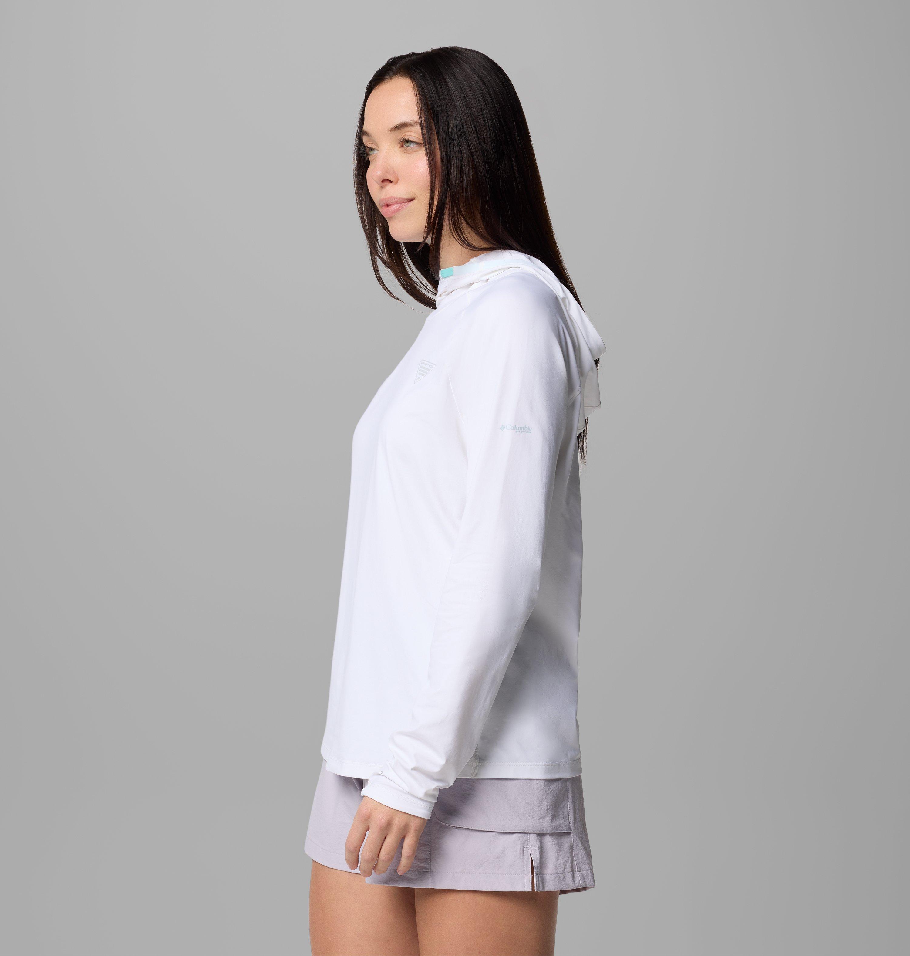 Women's PFG Wild Cast Sun Hoodie 3
