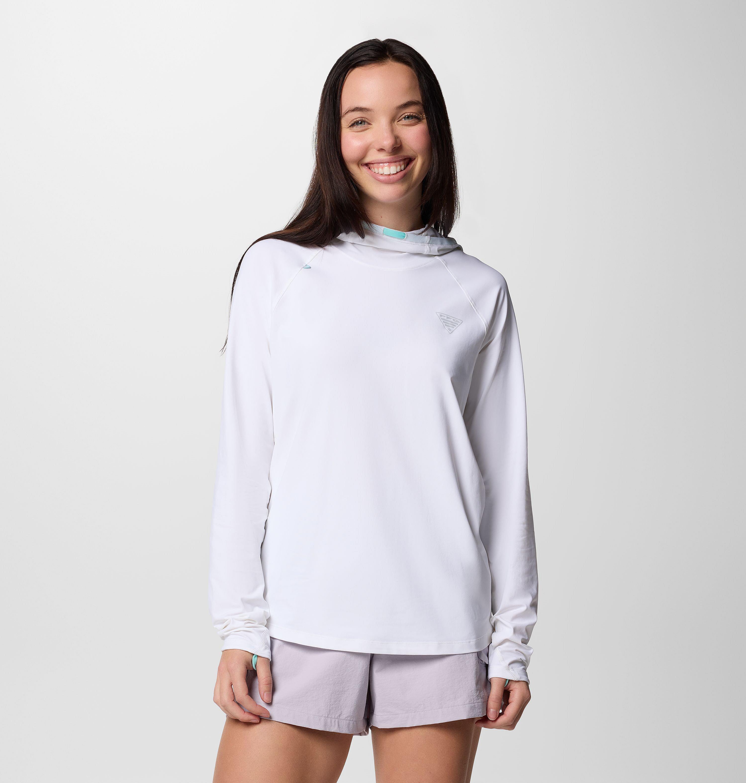 Columbia Women's PFG Wild Cast  Sun Hoodie-