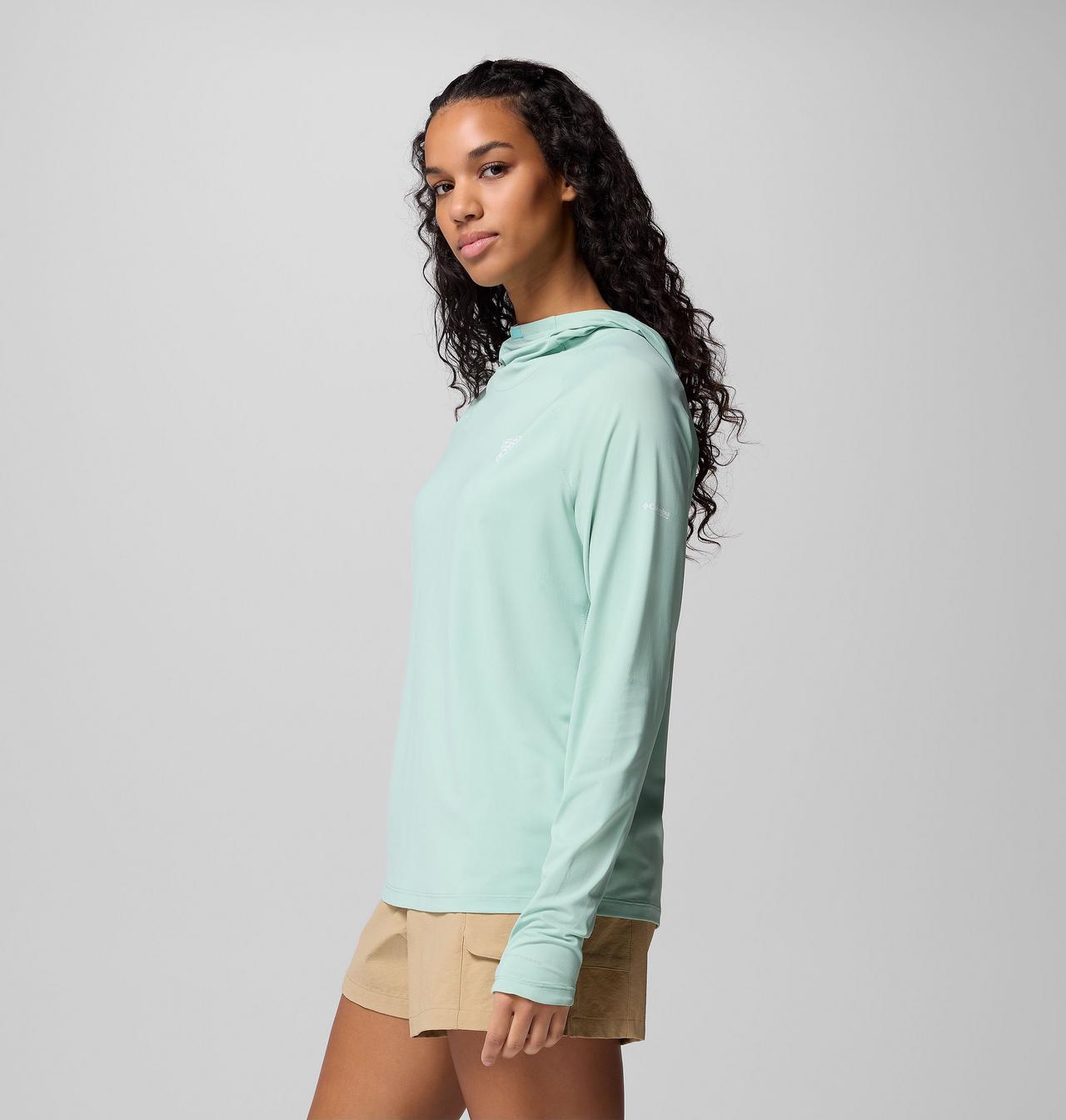 Women's PFG Wild Cast™ Sun Hoodie 4