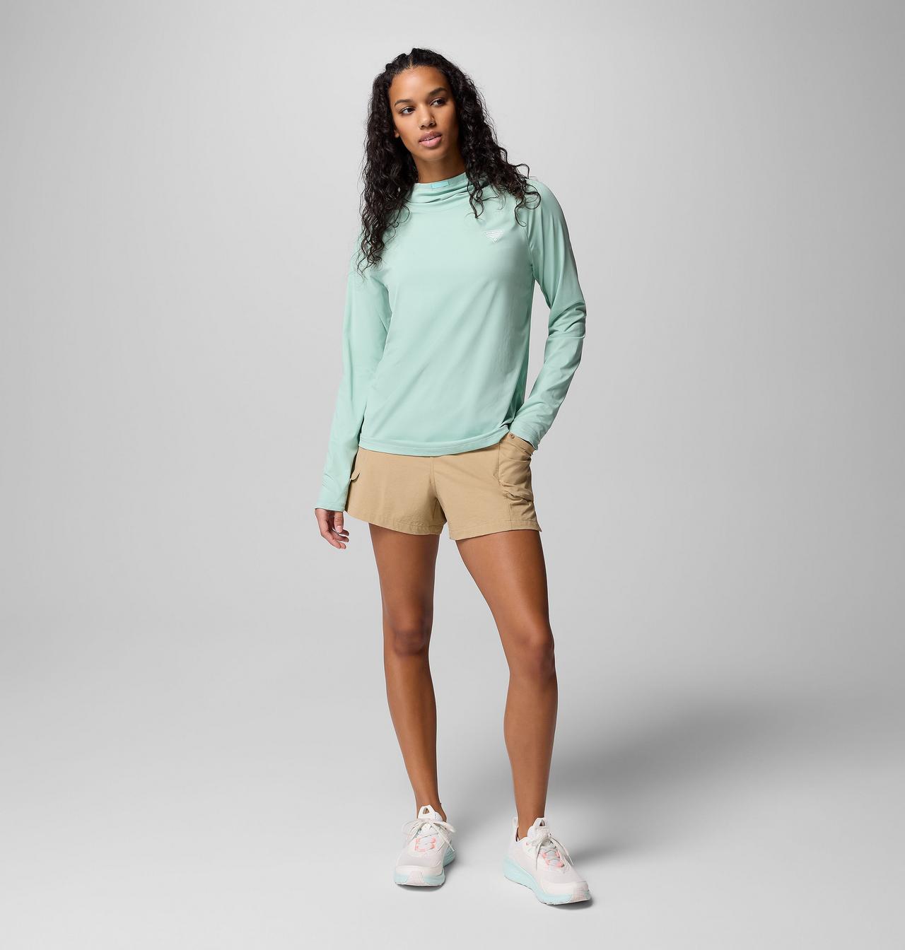 Women's PFG Wild Cast™ Sun Hoodie 8