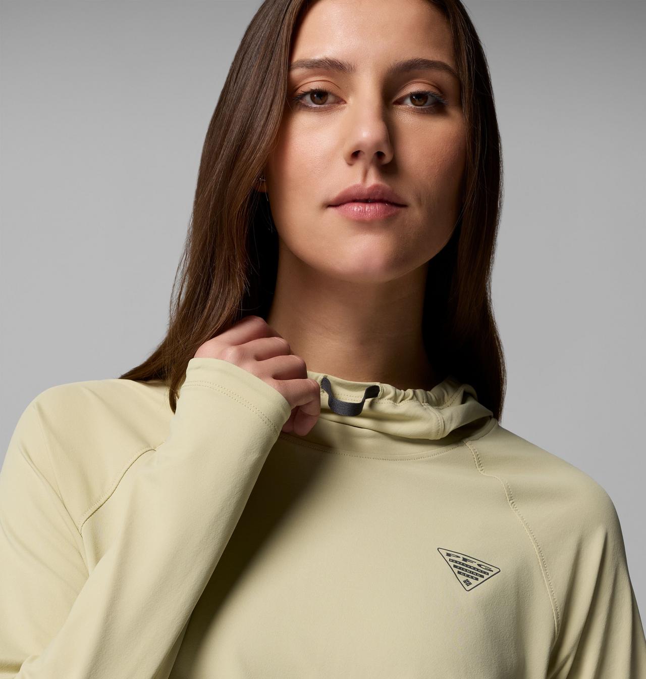 Women's PFG Wild Cast Sun Hoodie 5