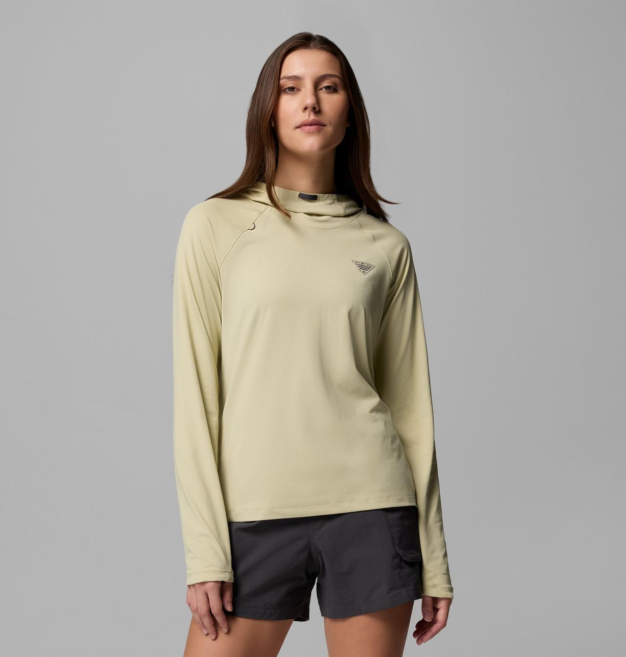Women's PFG Wild Cast Sun Hoodie 1