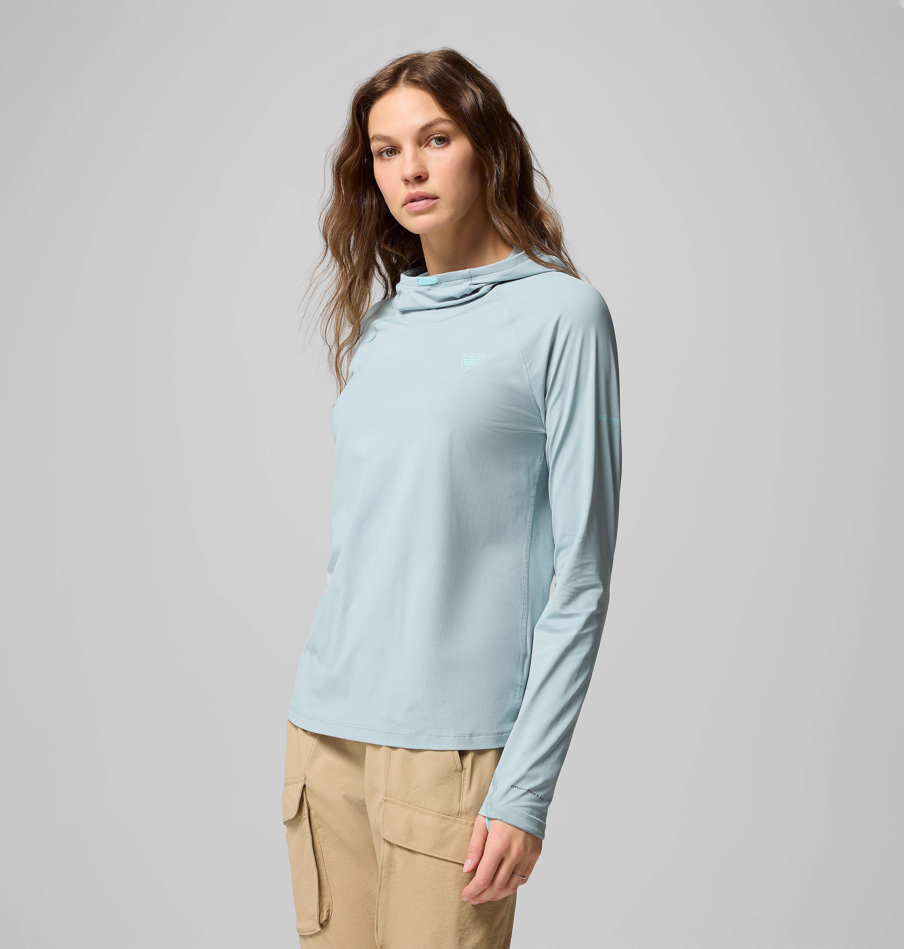 Women's PFG Wild Cast Sun Hoodie 4