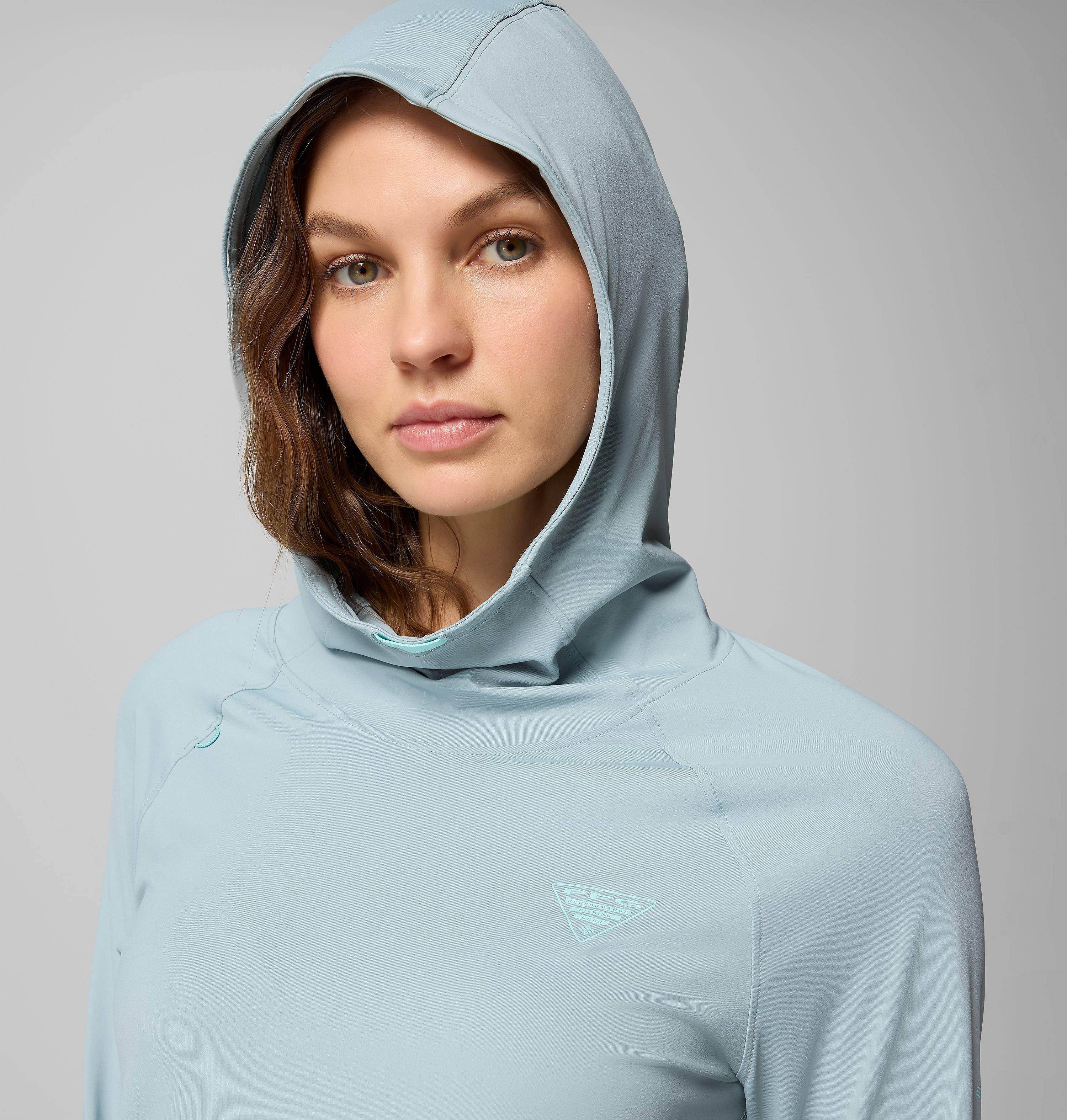 Women's PFG Wild Cast Sun Hoodie 5