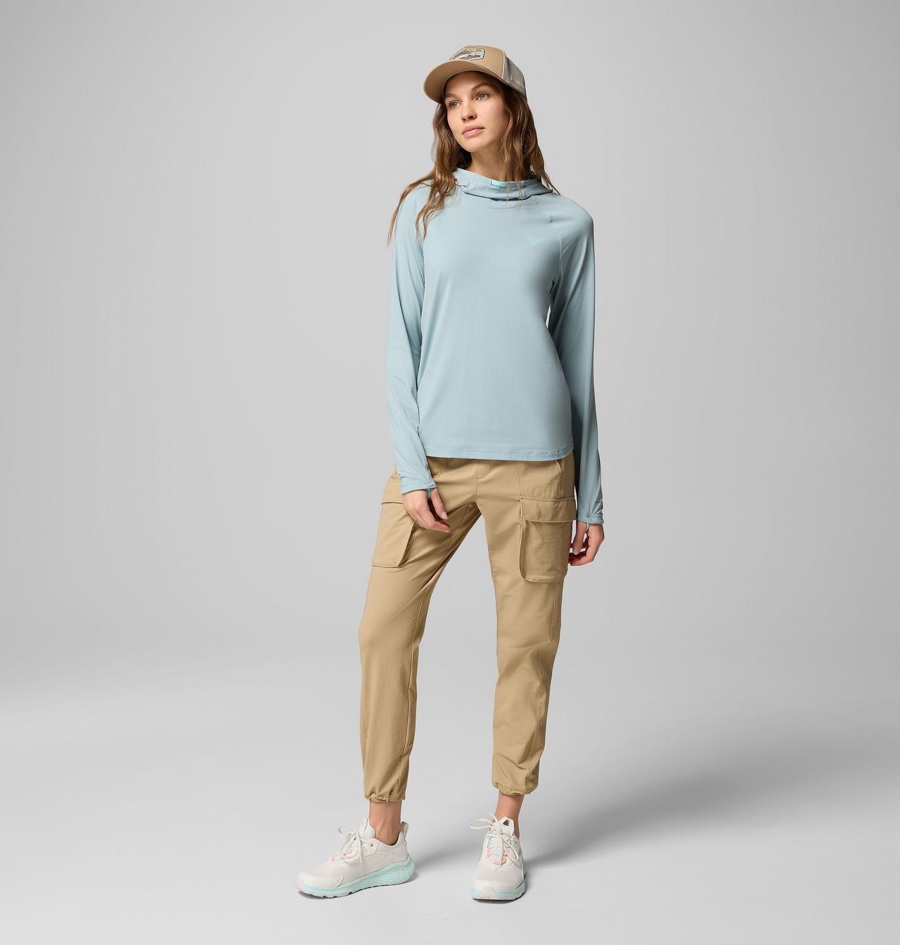 Women's PFG Wild Cast™ Sun Hoodie 8