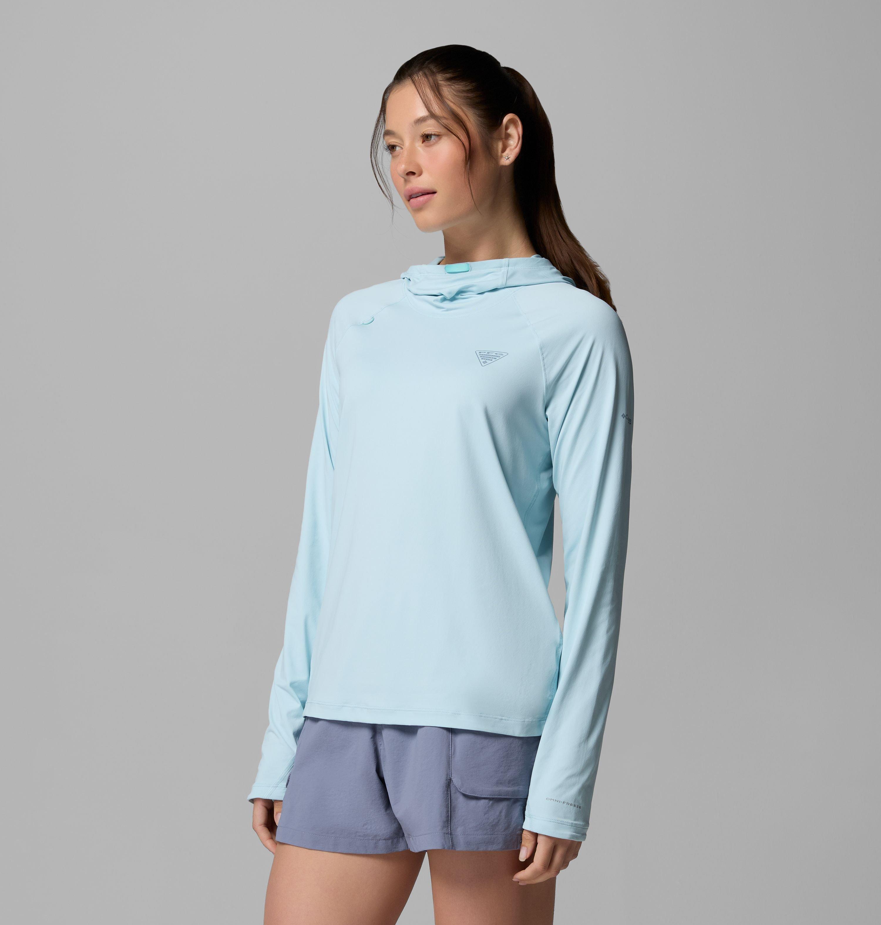 Femme Chandail à capuchon de soleil PFG Wild Cast 4