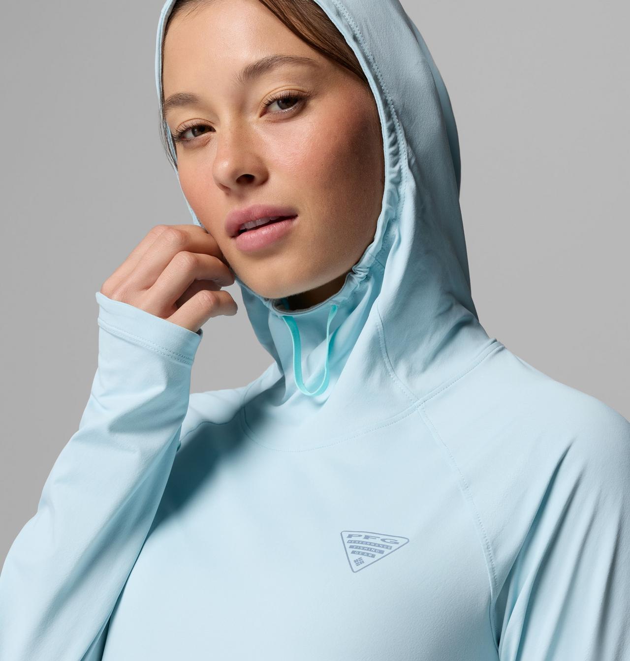 Women's PFG Wild Cast™ Sun Hoodie 5