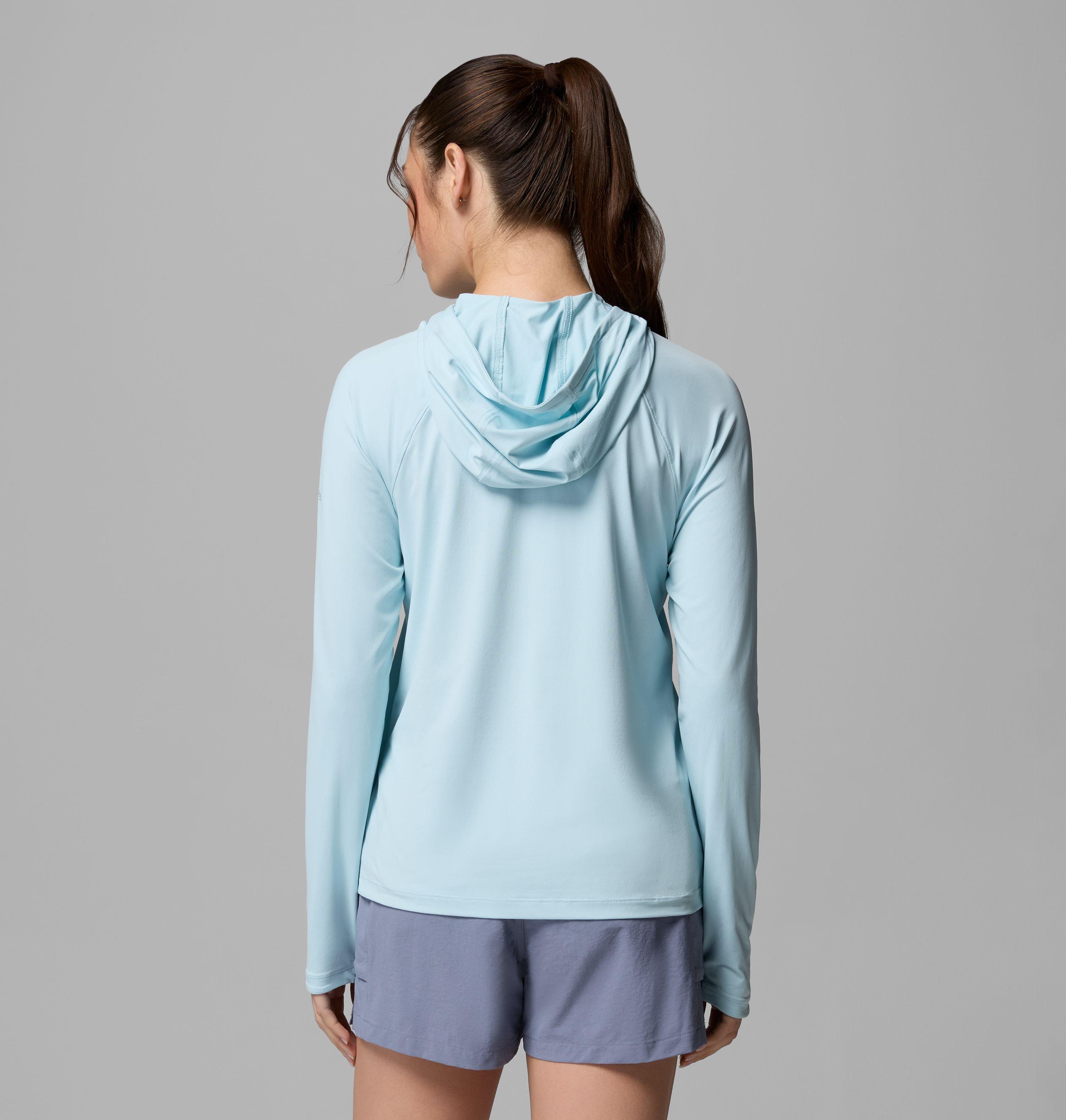 Femme Chandail à capuchon de soleil PFG Wild Cast 3