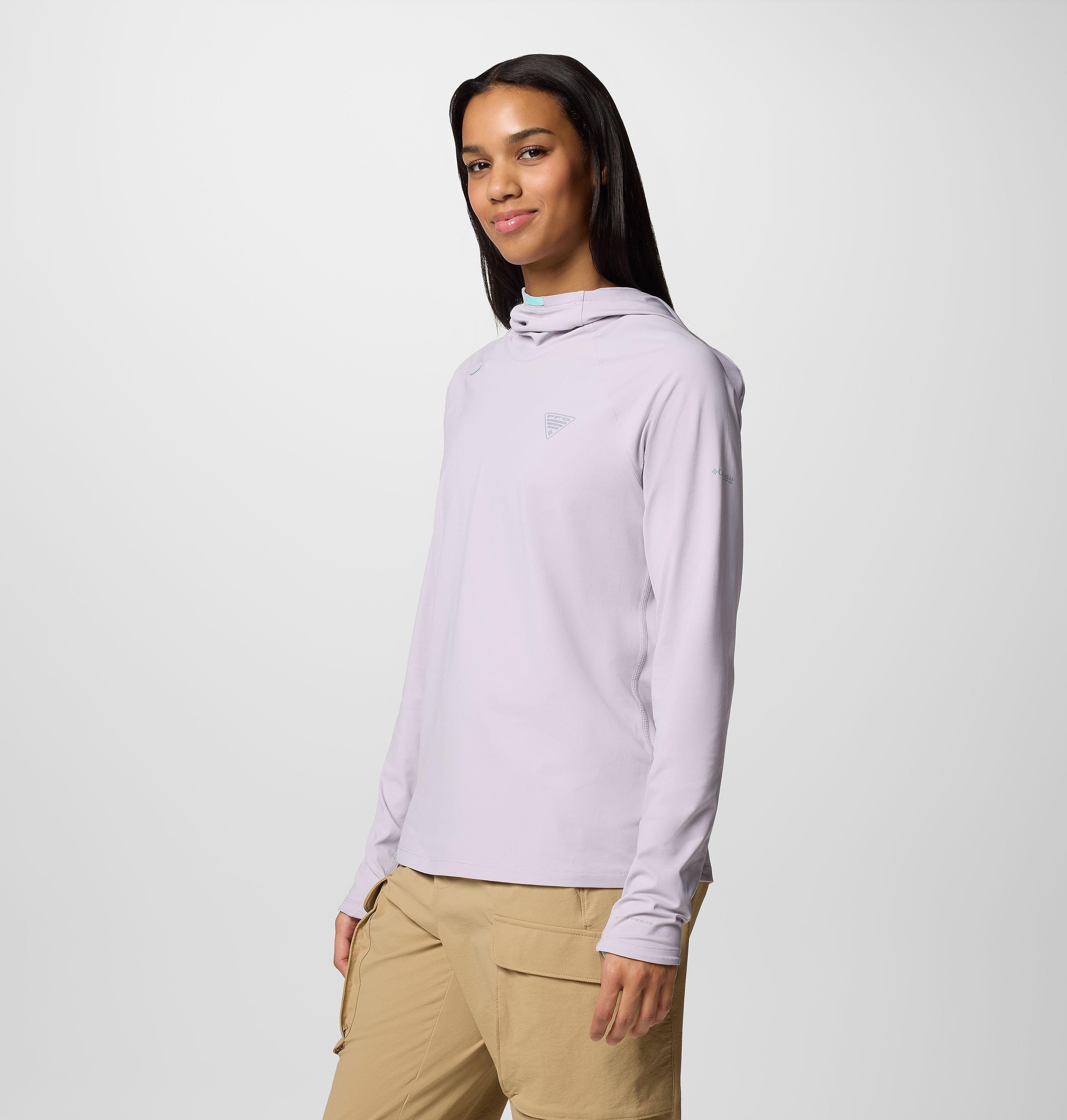Women's PFG Wild Cast Sun Hoodie 3
