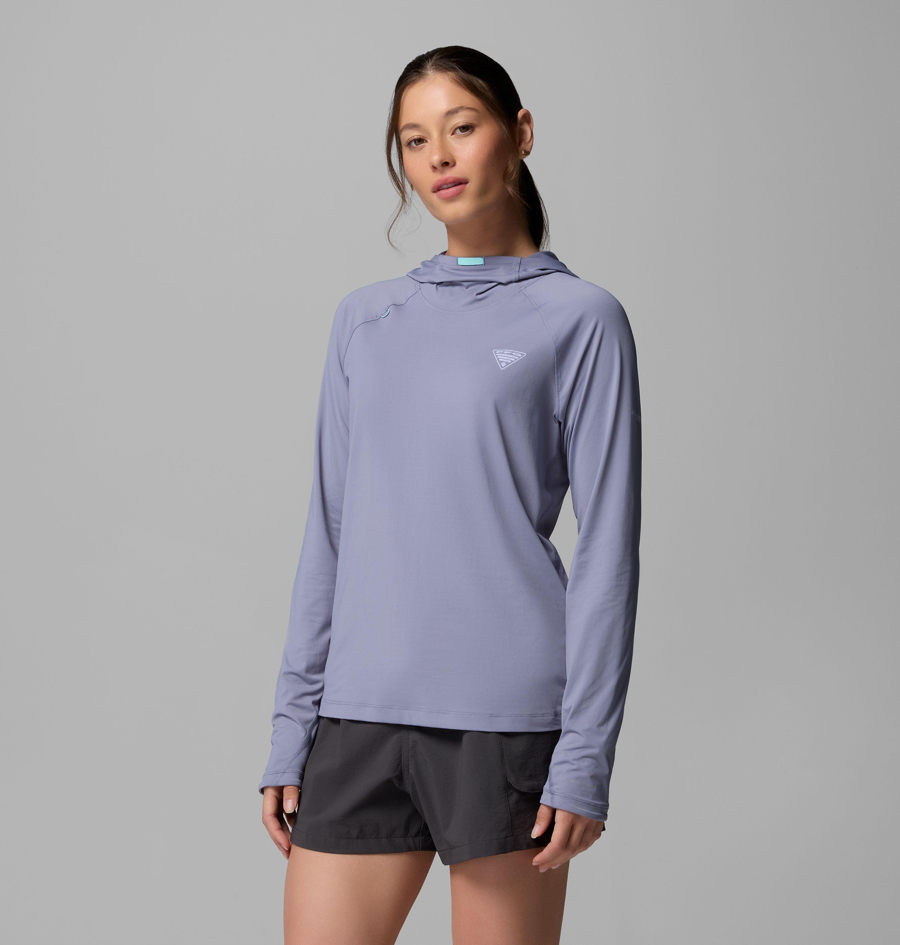 Femme Chandail à capuchon de soleil PFG Wild Cast 4