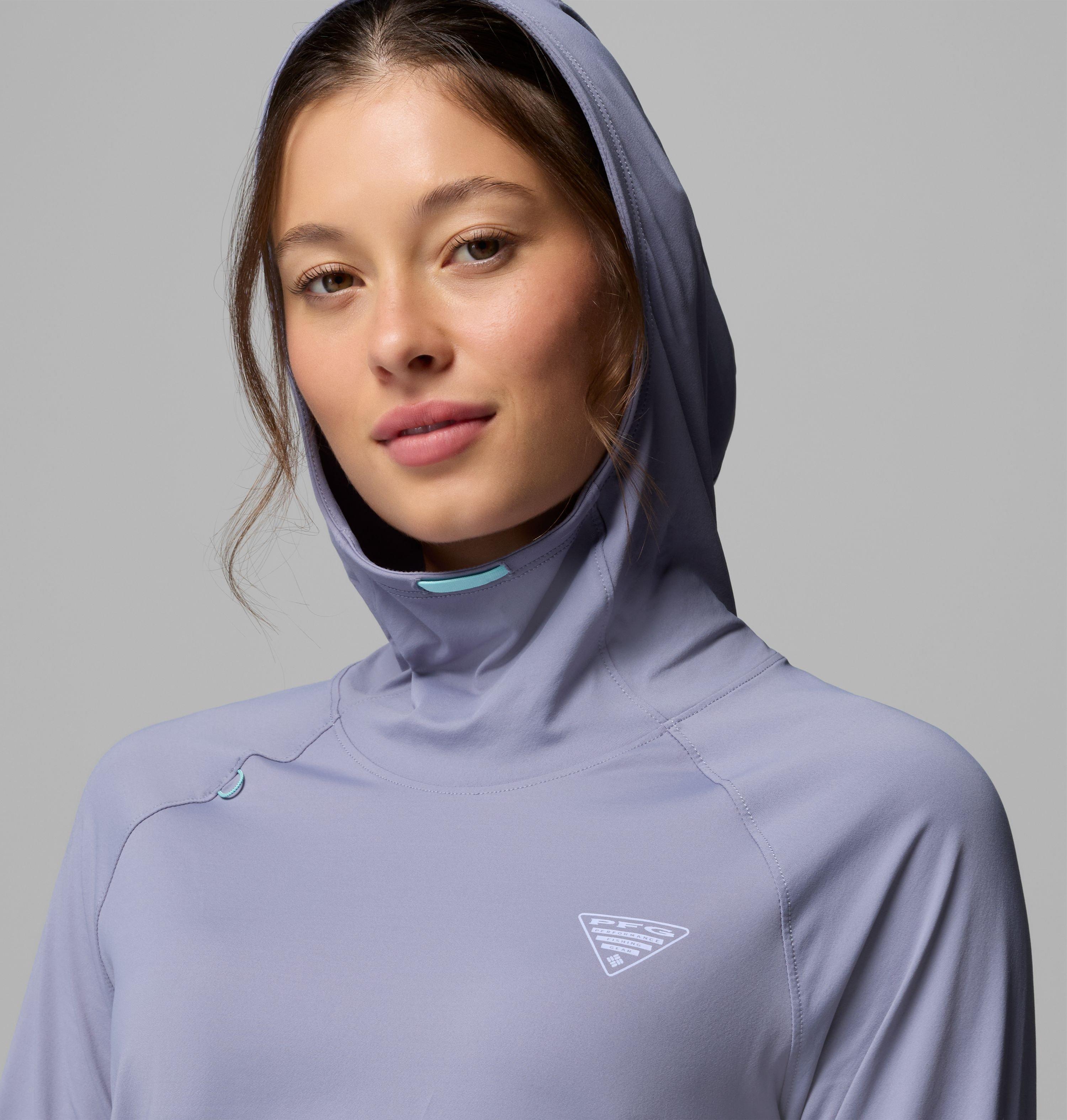 Femme Chandail à capuchon de soleil PFG Wild Cast 5