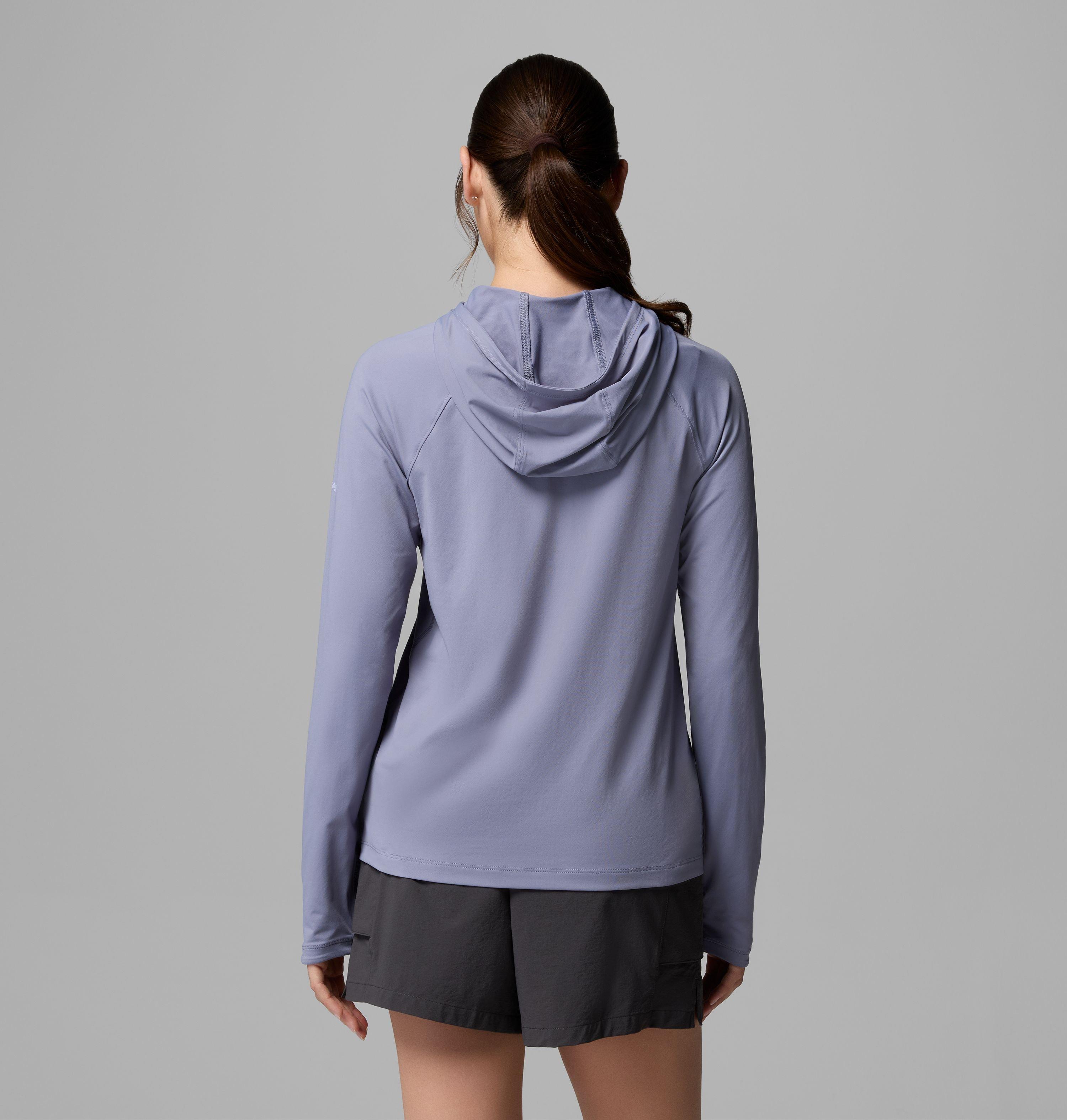 Femme Chandail à capuchon de soleil PFG Wild Cast 3