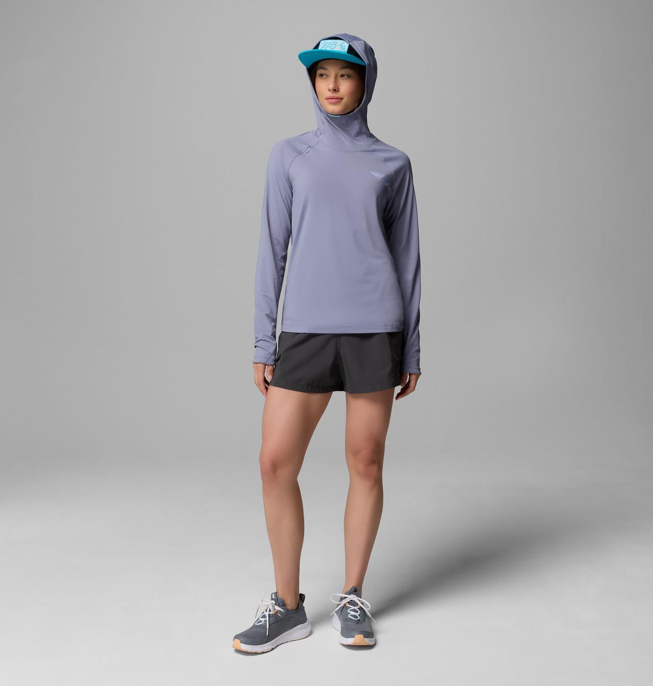 Women's PFG Wild Cast™ Sun Hoodie 2