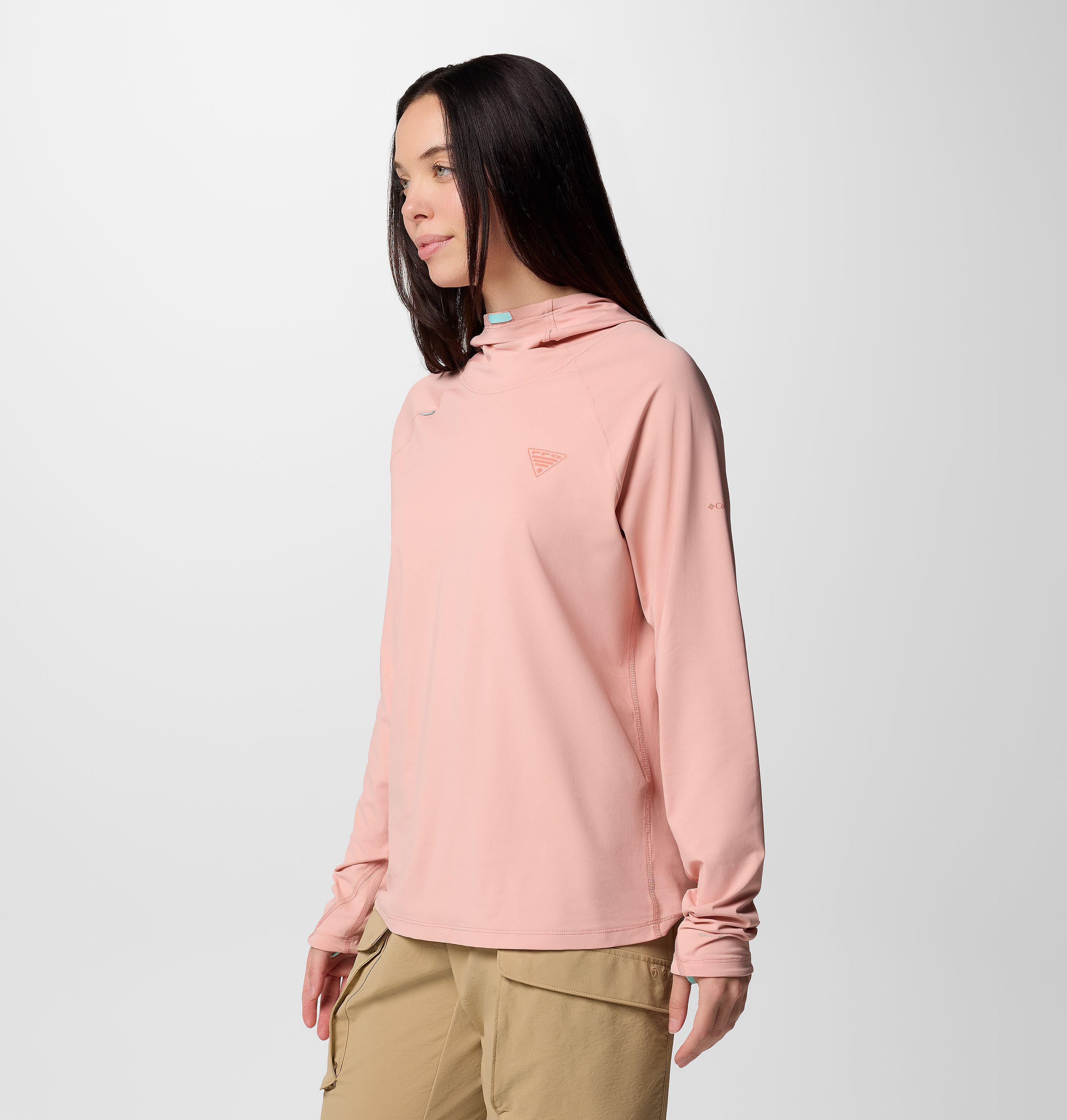 Women's PFG Wild Cast Sun Hoodie 3