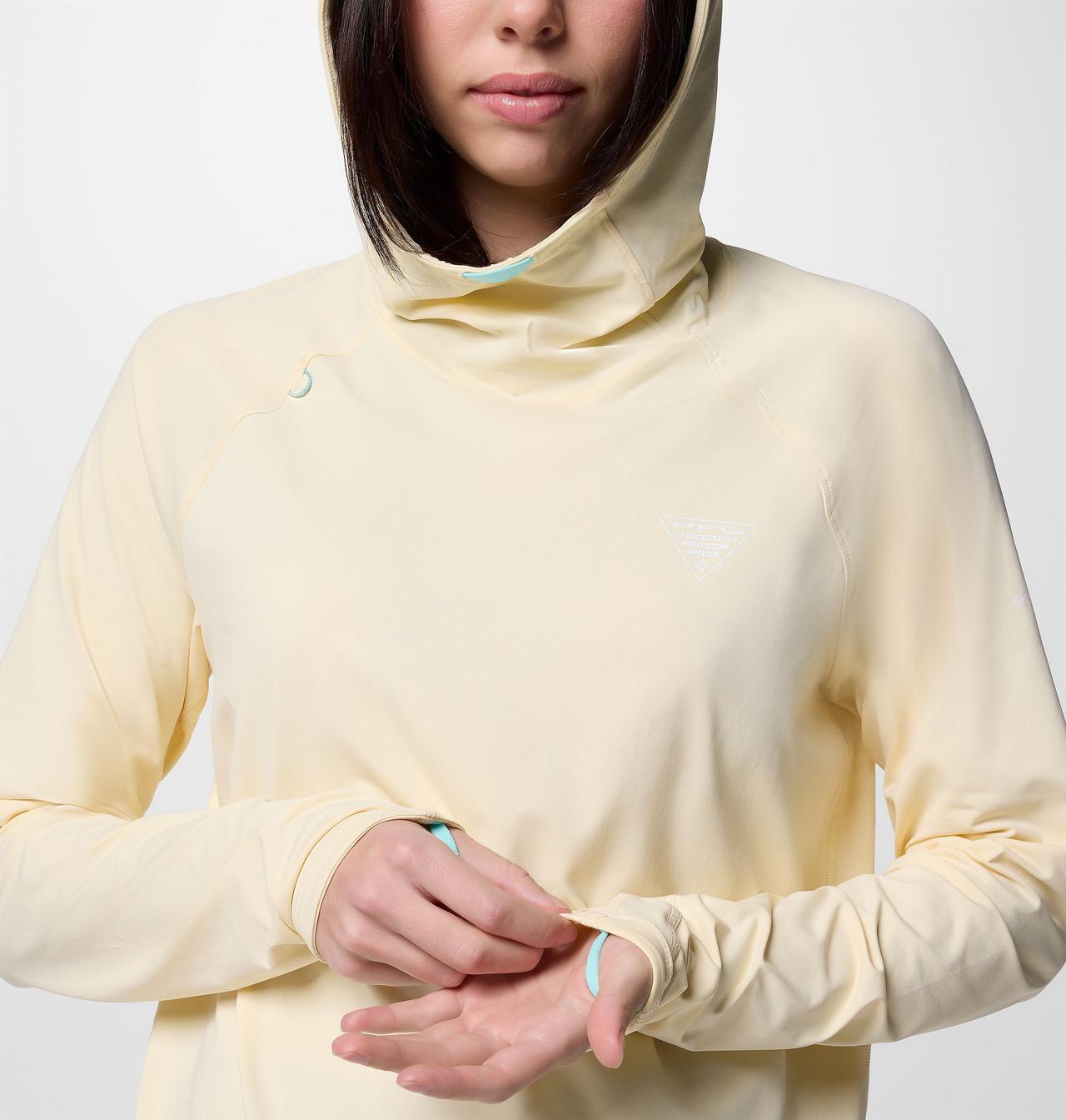 Women's PFG Wild Cast™ Sun Hoodie 5