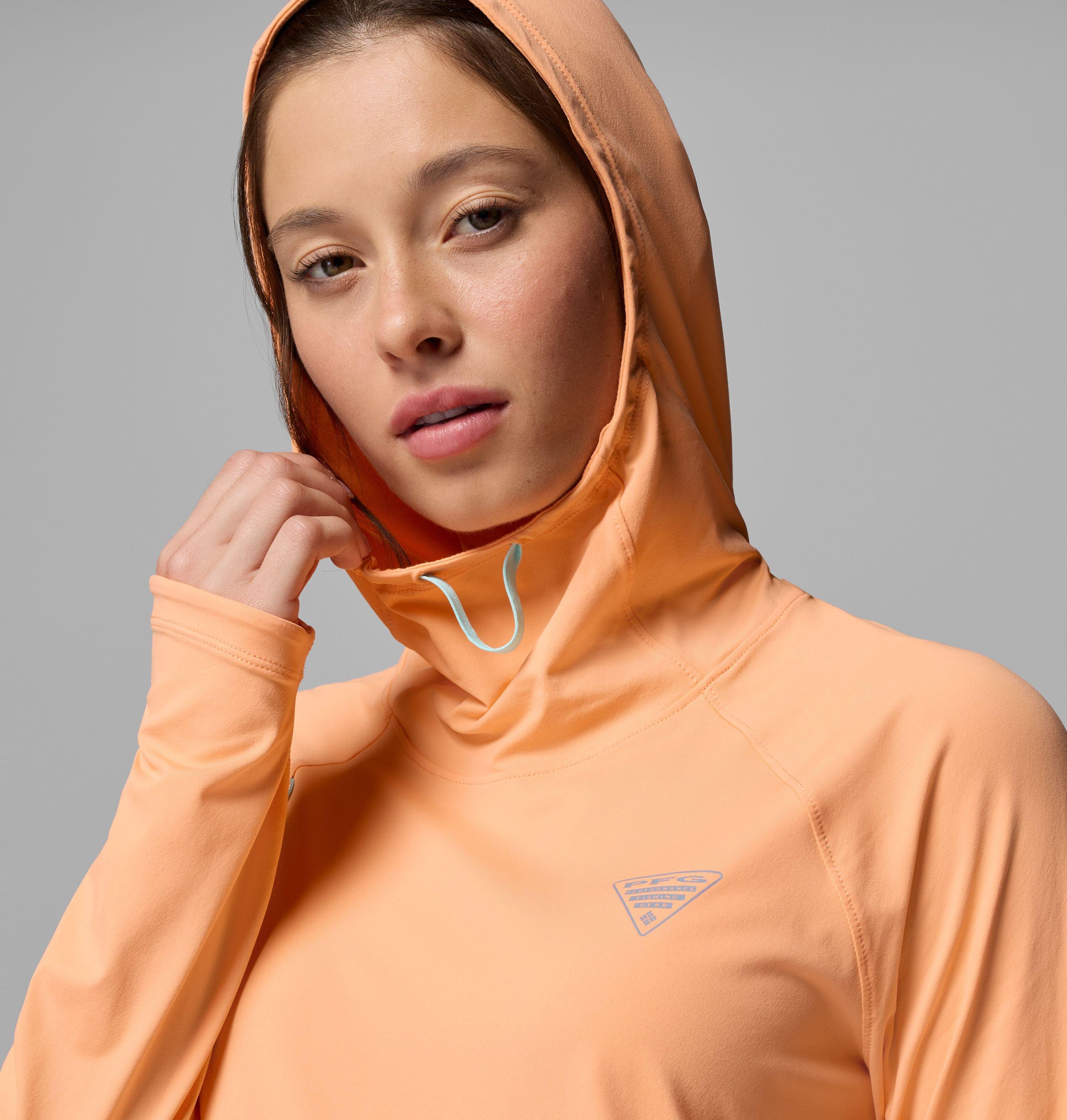 Femme Chandail à capuchon de soleil PFG Wild Cast 5
