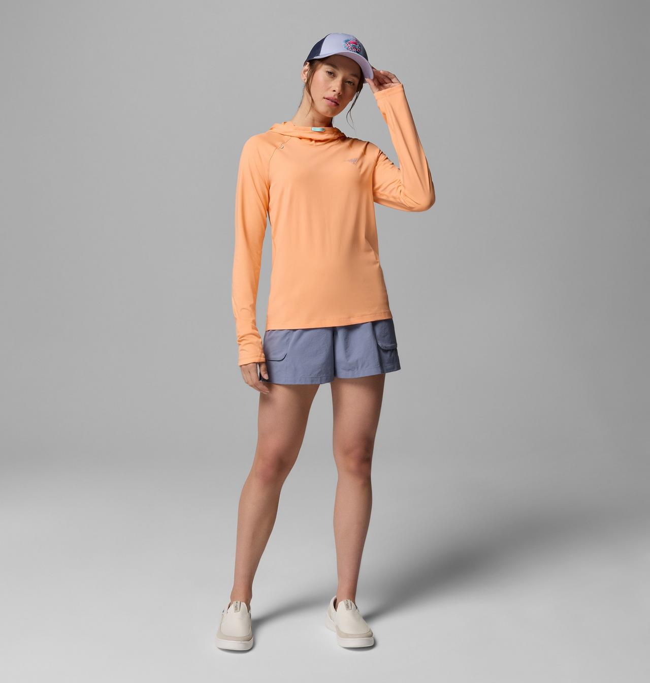 Women's PFG Wild Cast™ Sun Hoodie 2