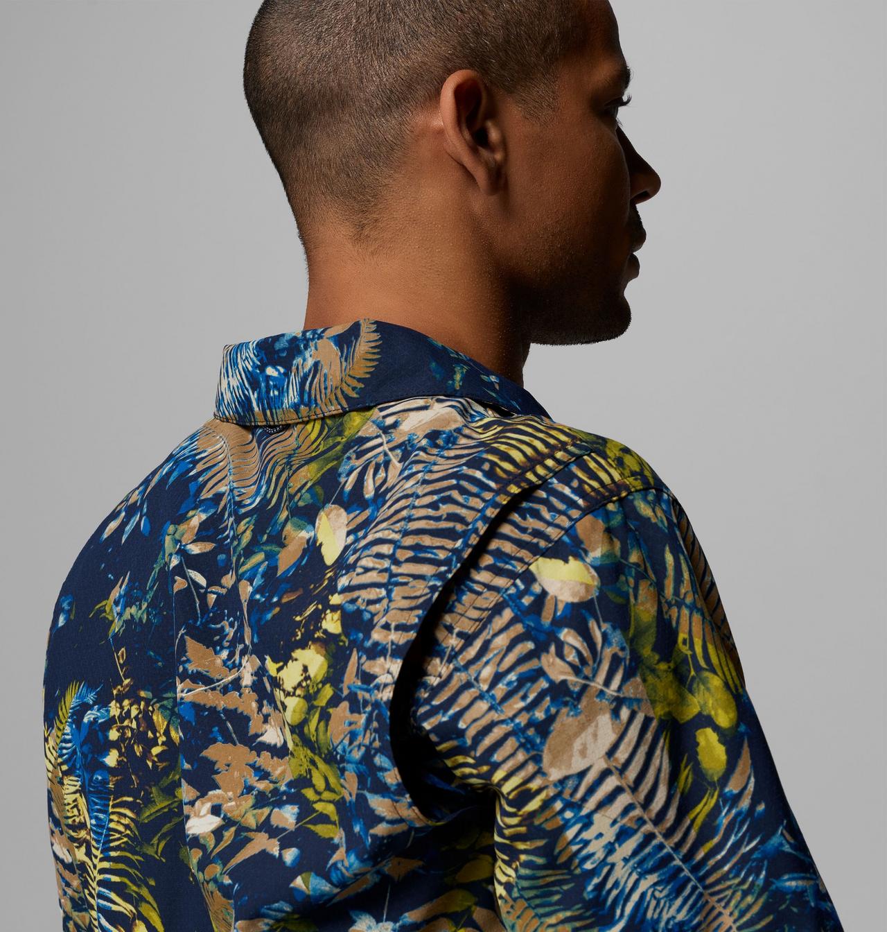 Men's Tech Trail™ Utility Printed Woven Short Sleeve Shirt | 433 | XL 7