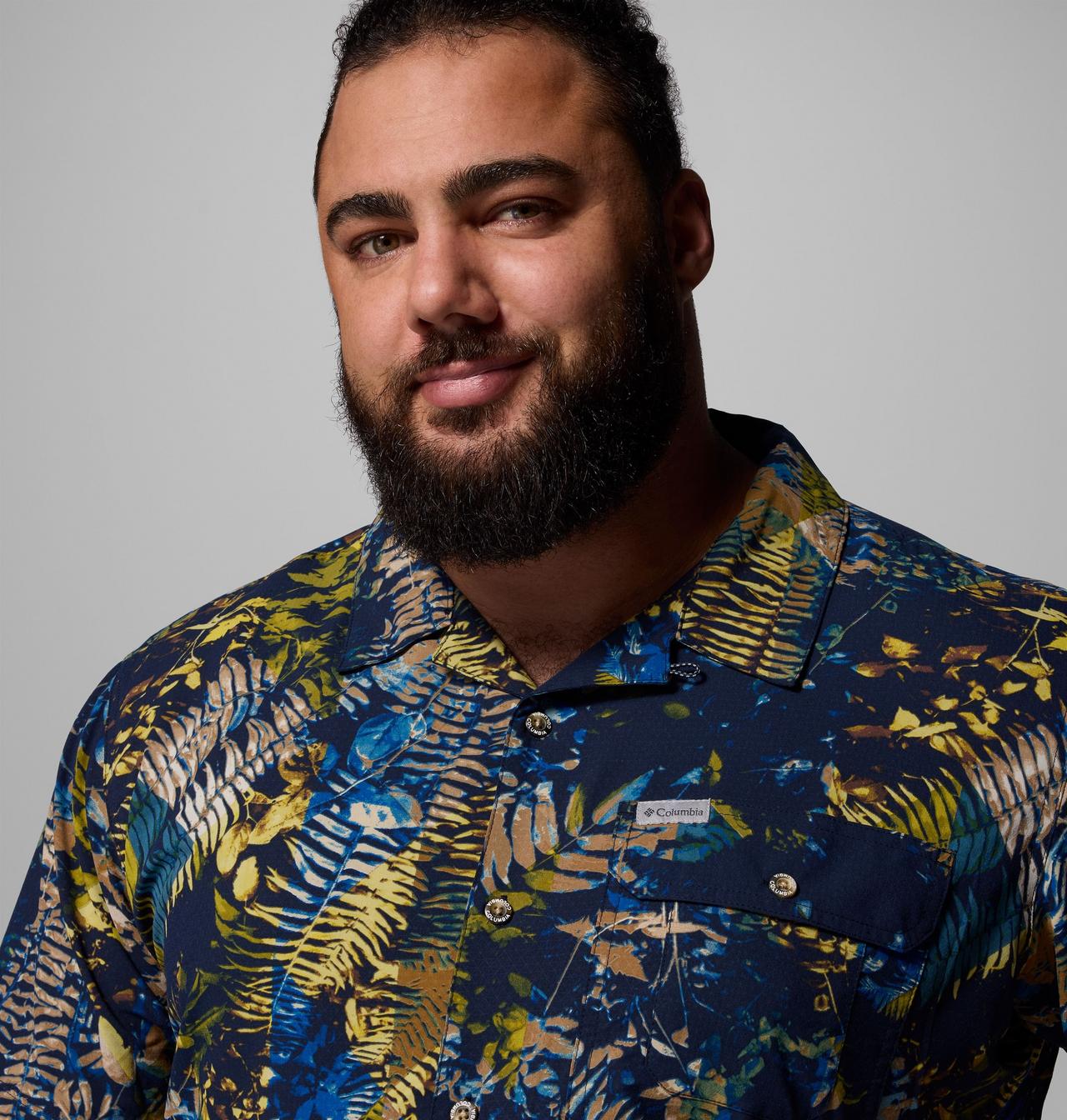 Men's Tech Trail™ Utility Printed Woven Short Sleeve Shirt - Big 5