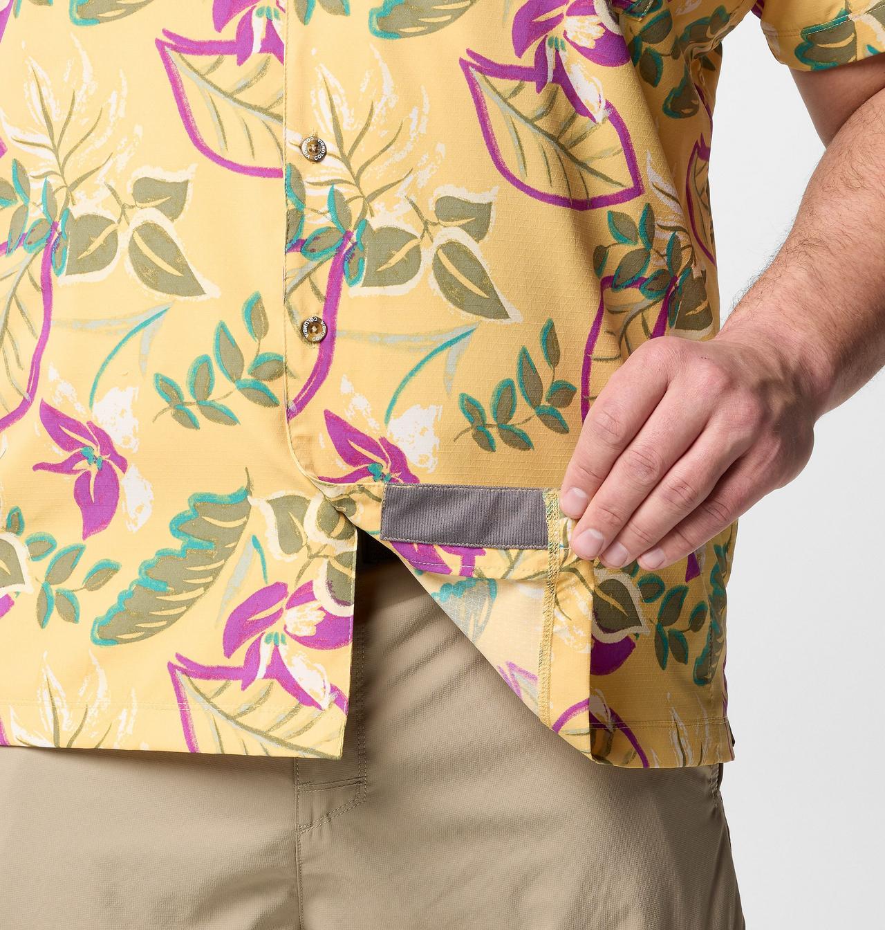 Men's Tech Trail™ Utility Printed Woven Short Sleeve Shirt - Big 7
