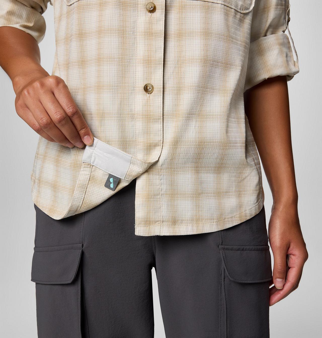Women's PFG Wild Cast™ Performance Yarn Dye Long Sleeve Shirt | 214 | M 7