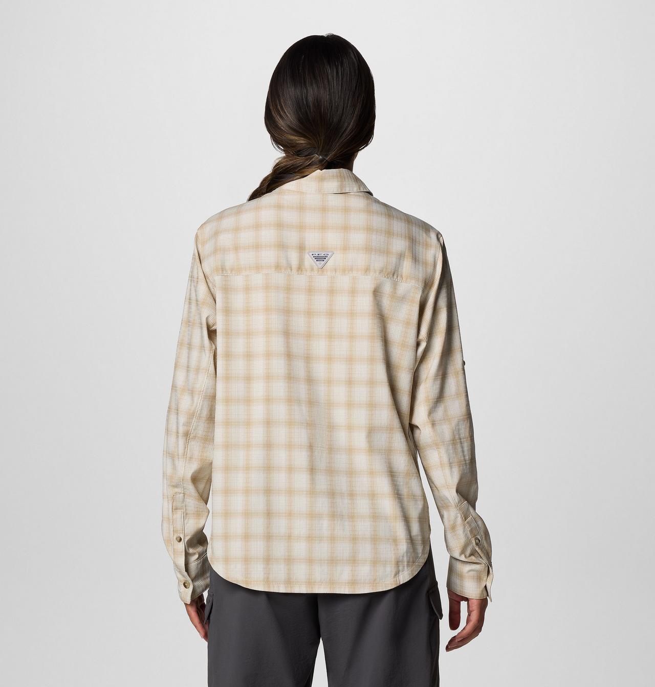 Women's PFG Wild Cast™ Performance Yarn Dye Long Sleeve Shirt | 214 | M 2