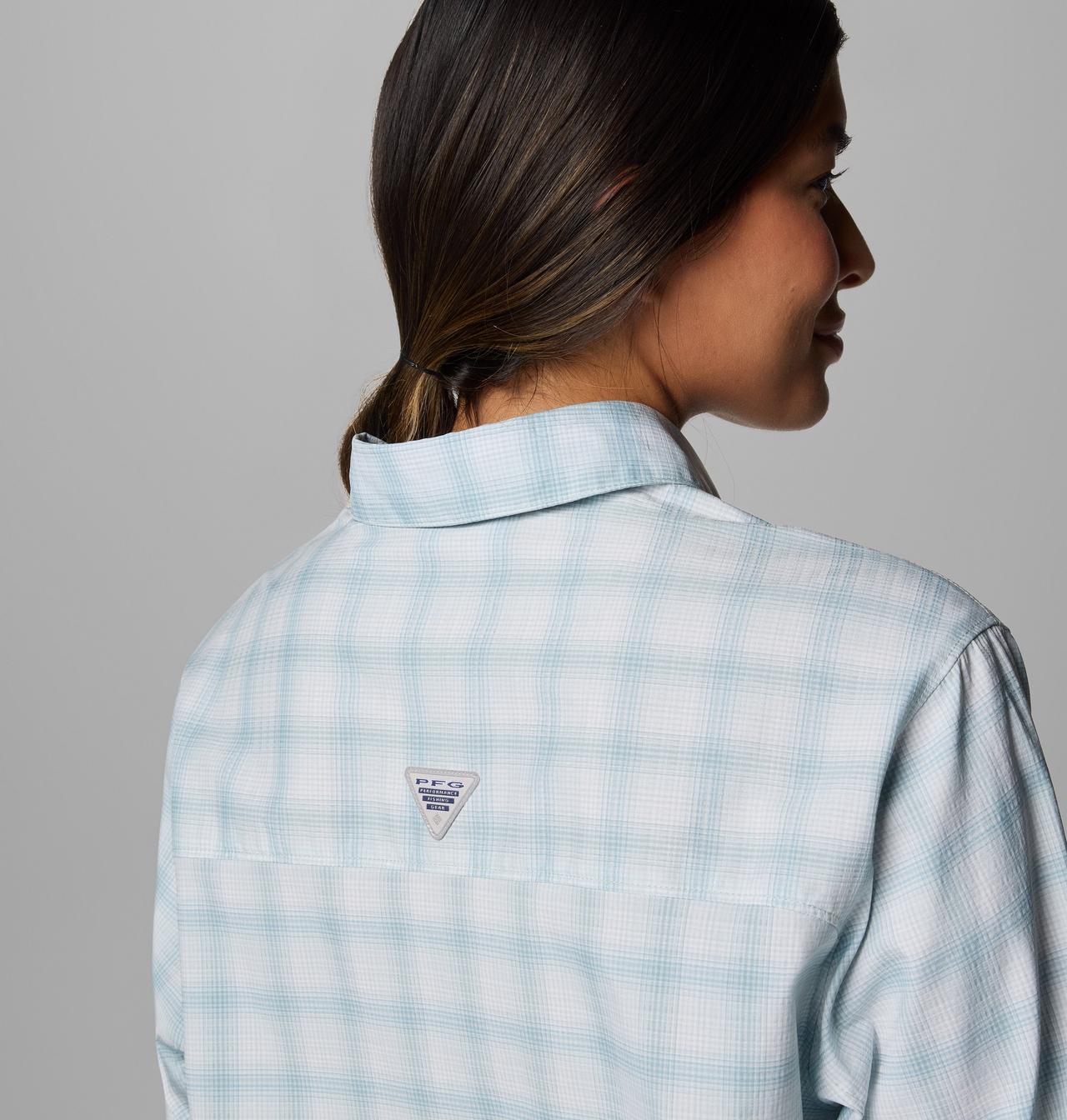 Women's PFG Wild Cast™ Performance Yarn Dye Long Sleeve Shirt 5
