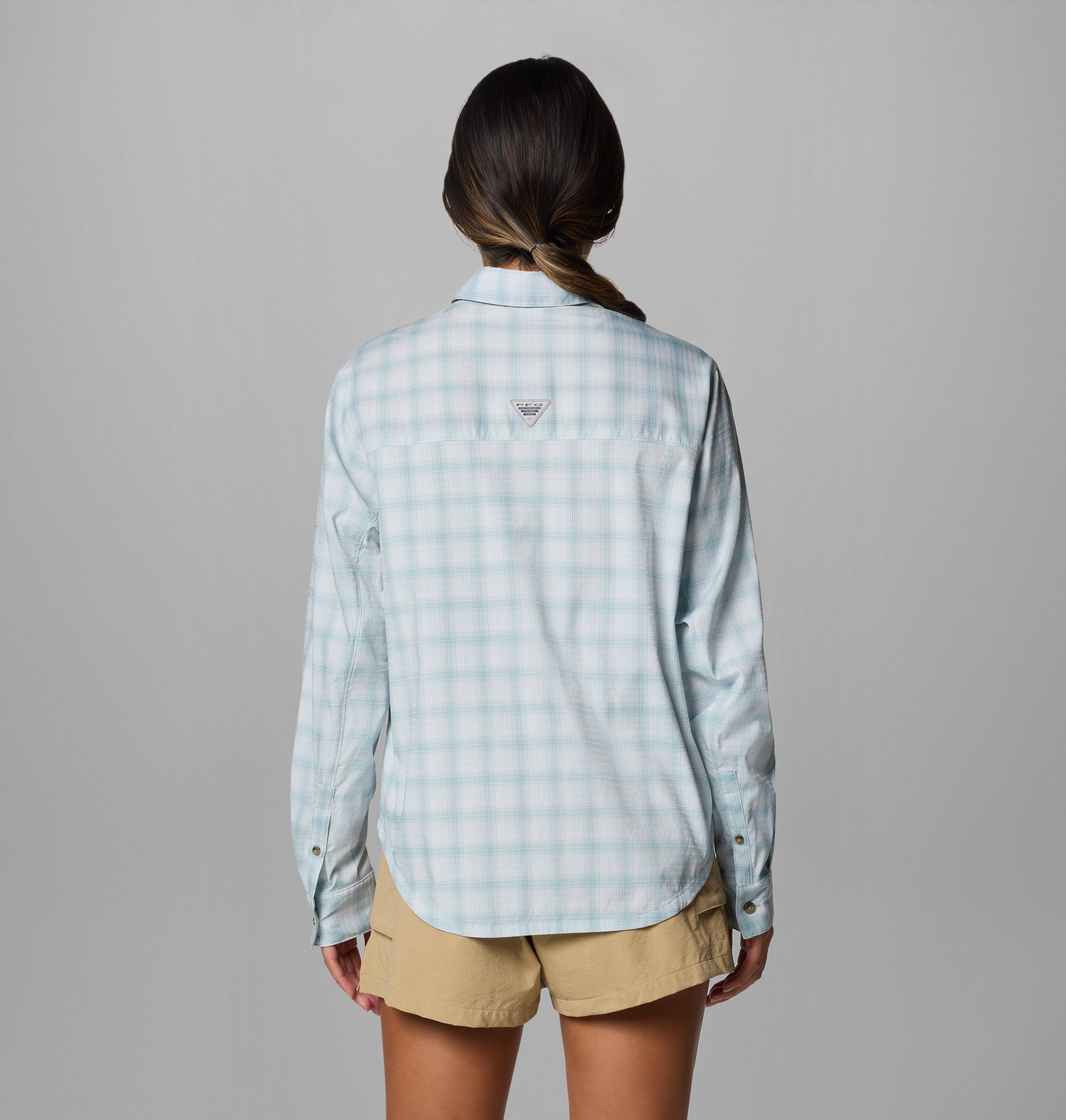 Women's PFG Wild Cast Performance Yarn Dye Long Sleeve Shirt 2