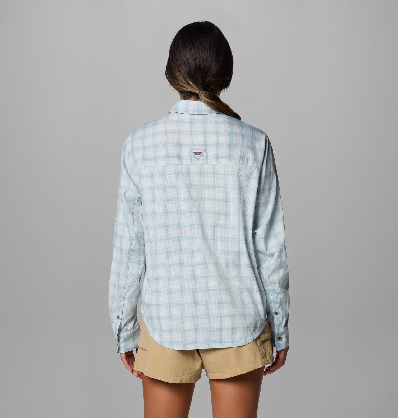 Women's PFG Wild Cast™ Performance Yarn Dye Long Sleeve Shirt 2