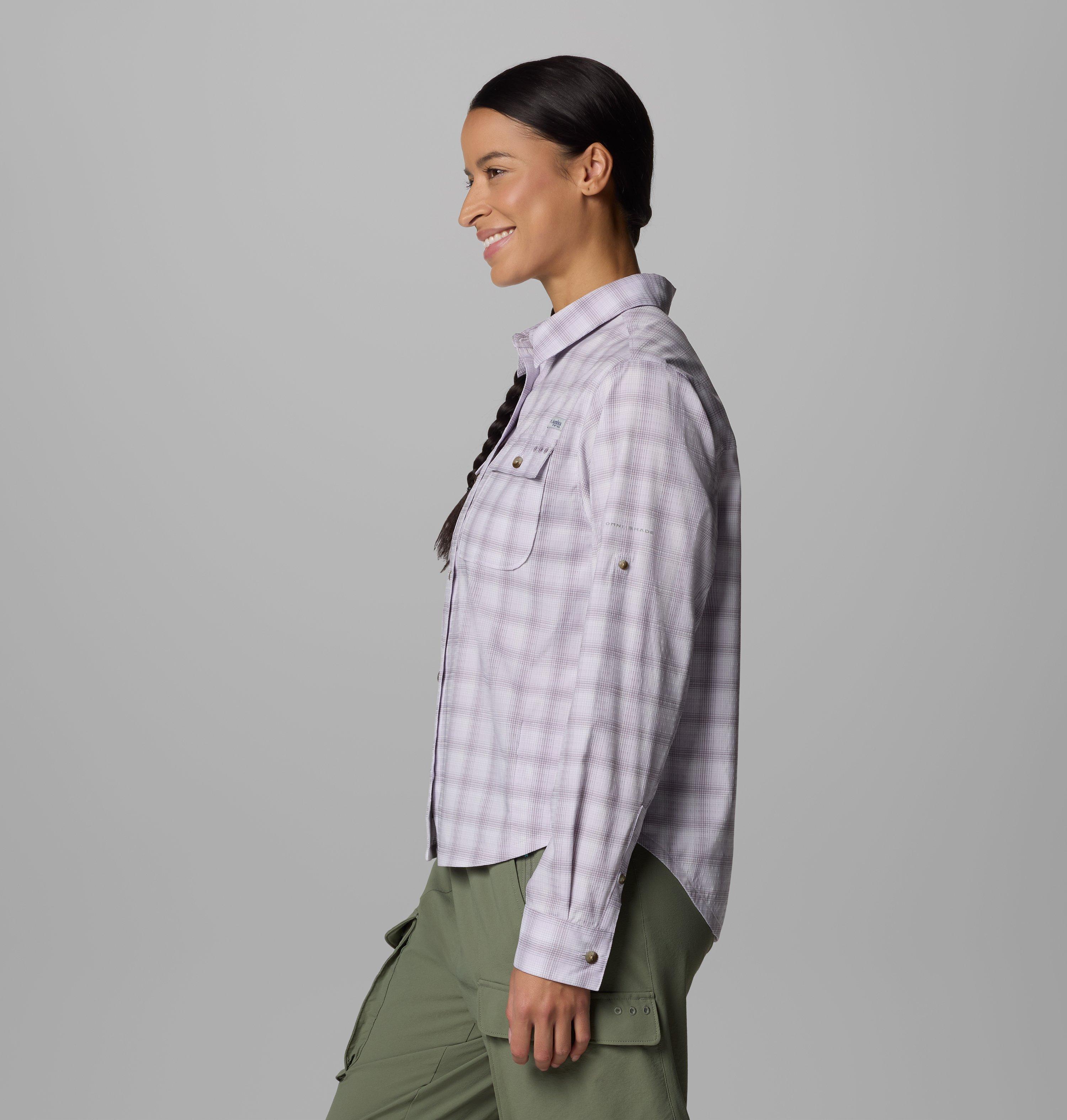 Women's PFG Wild Cast Performance Yarn Dye Long Sleeve Shirt 3