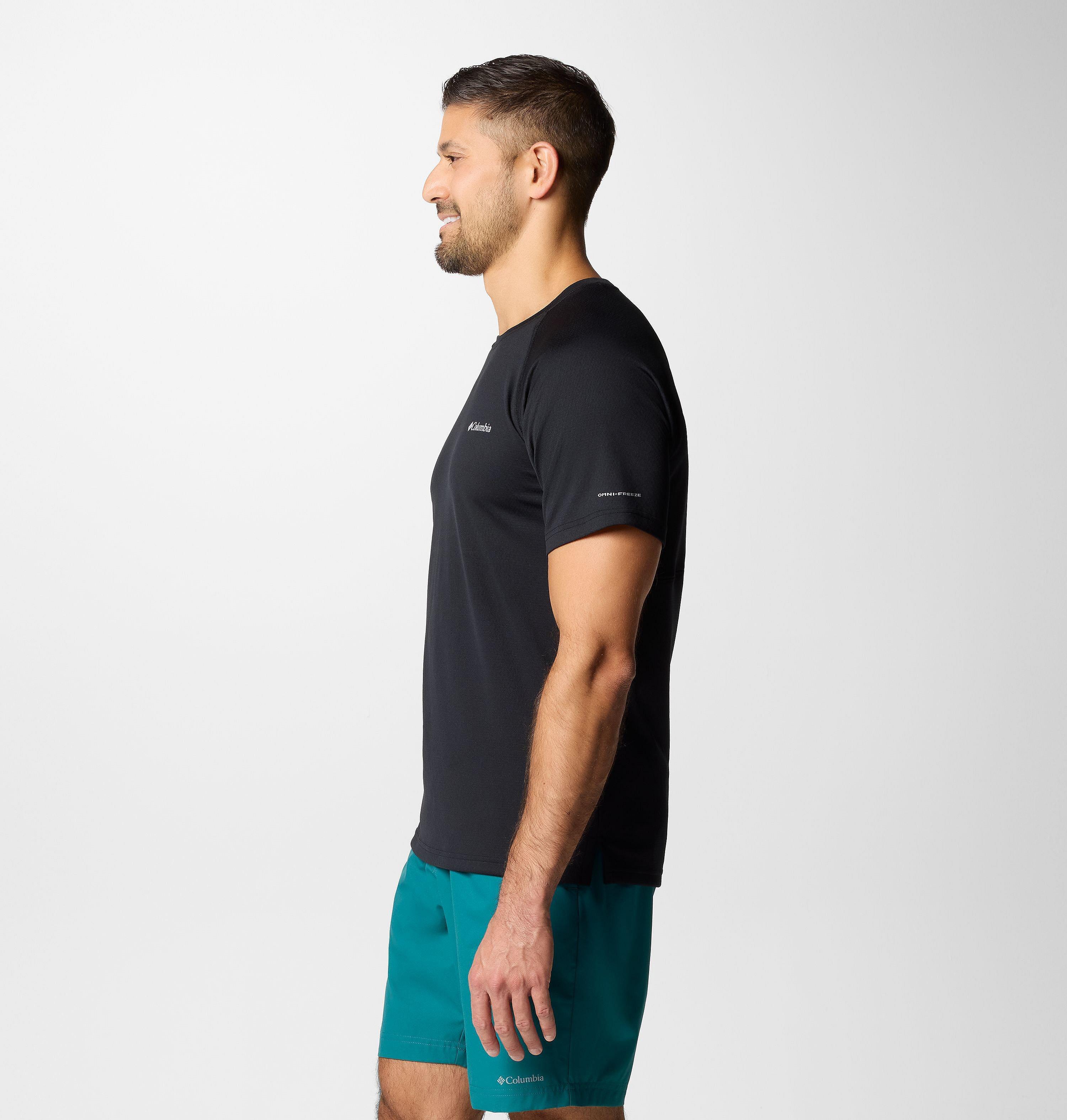Men's Alpine Chill Pro Short Sleeve Crew Shirt 4
