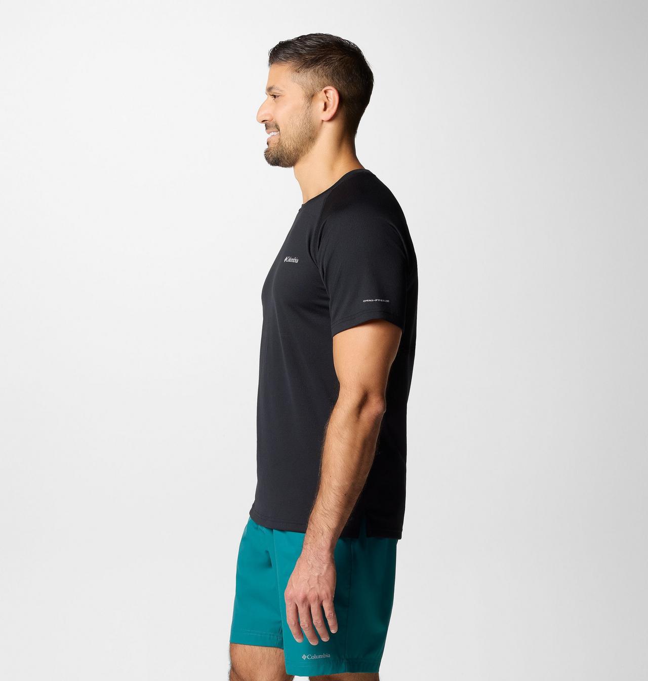 Men's Alpine Chill™ Pro Short Sleeve Crew Shirt 4