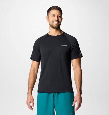 Men's Alpine Chill Pro Short Sleeve Crew Shirt, Color: Black, image 5