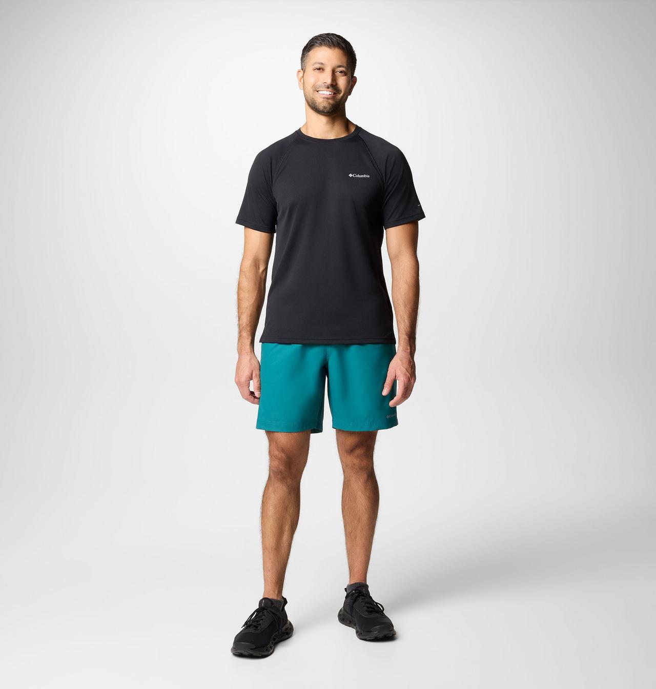 Men's Alpine Chill™ Pro Short Sleeve Crew Shirt 2
