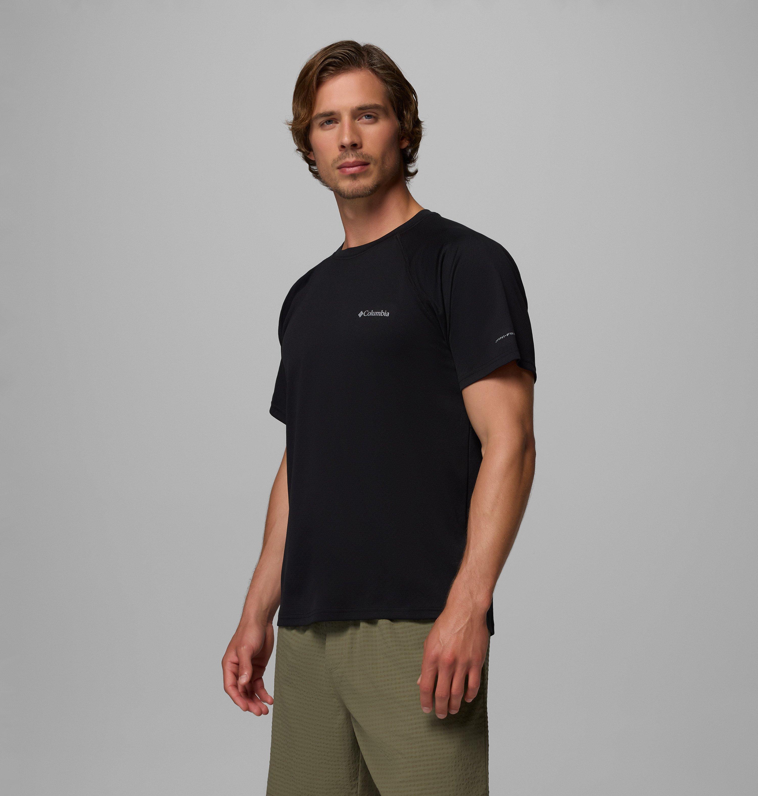 Homme T-shirt col rond à manches courtes Alpine Chill Pro 4