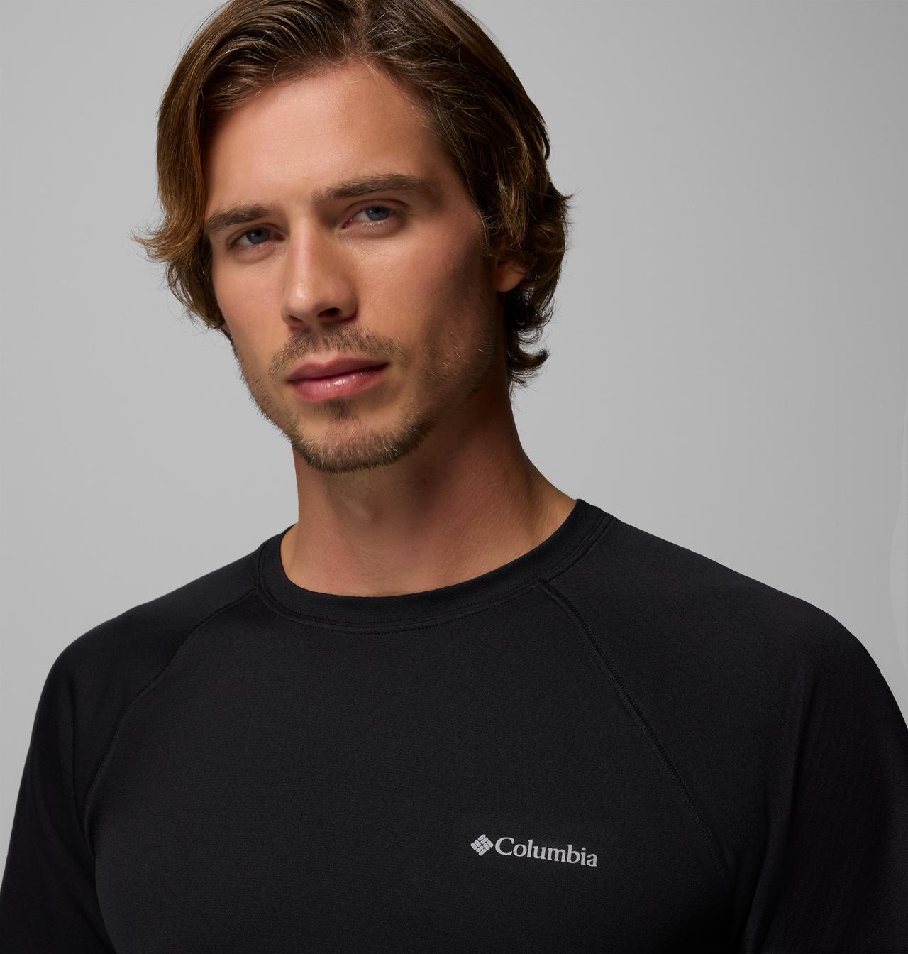 Homme T-shirt col rond à manches courtes Alpine Chill™ Pro 5