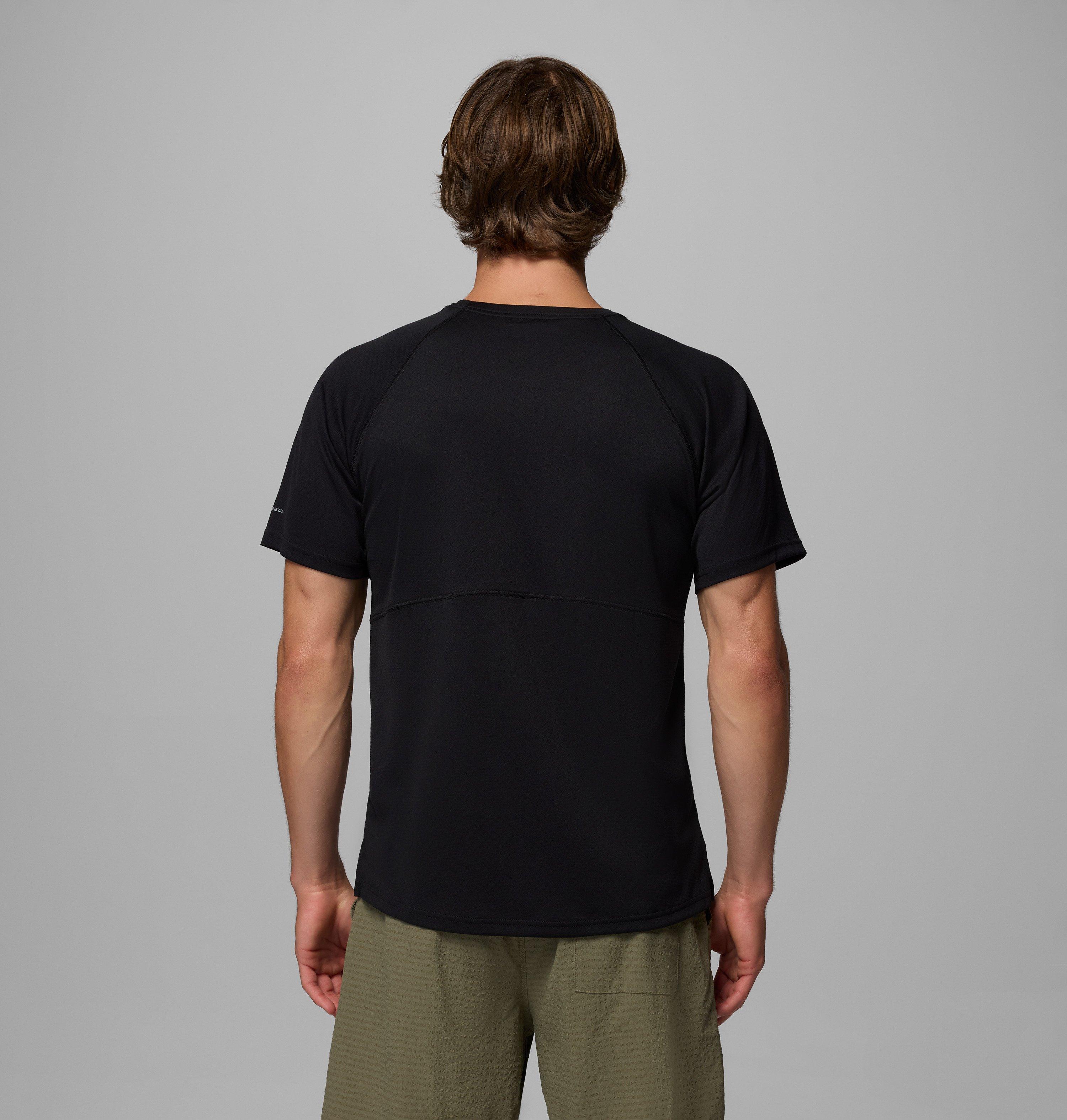Homme T-shirt col rond à manches courtes Alpine Chill Pro 3