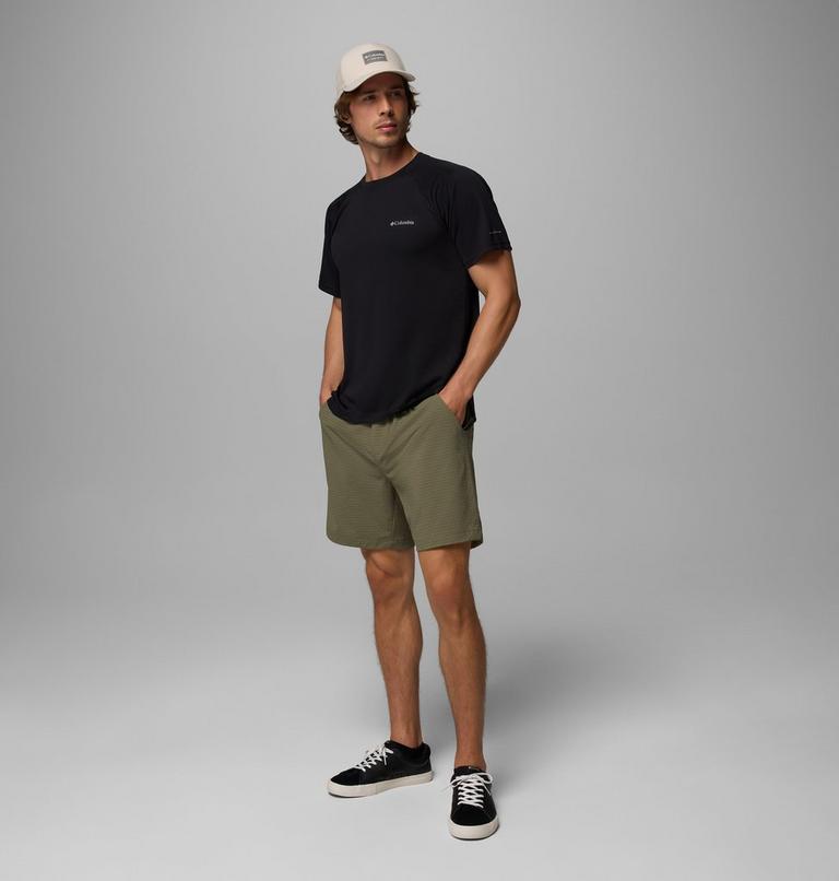 Camiseta t&eacute;cnica Alpine Chill Pro para hombre, Color: Black, image 2