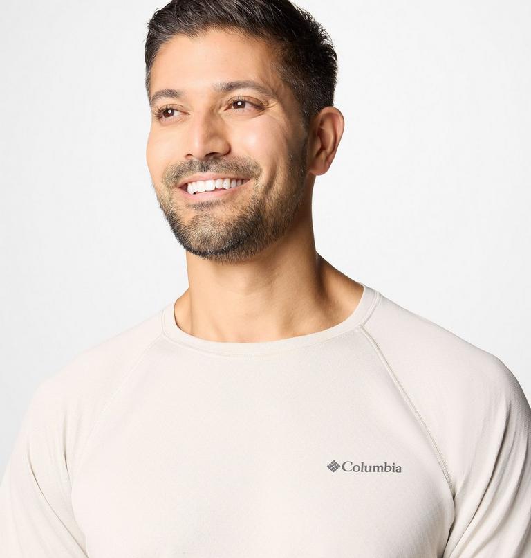 Men's Alpine Chill Pro Short Sleeve Crew Shirt, Color: Dark Stone, image 5