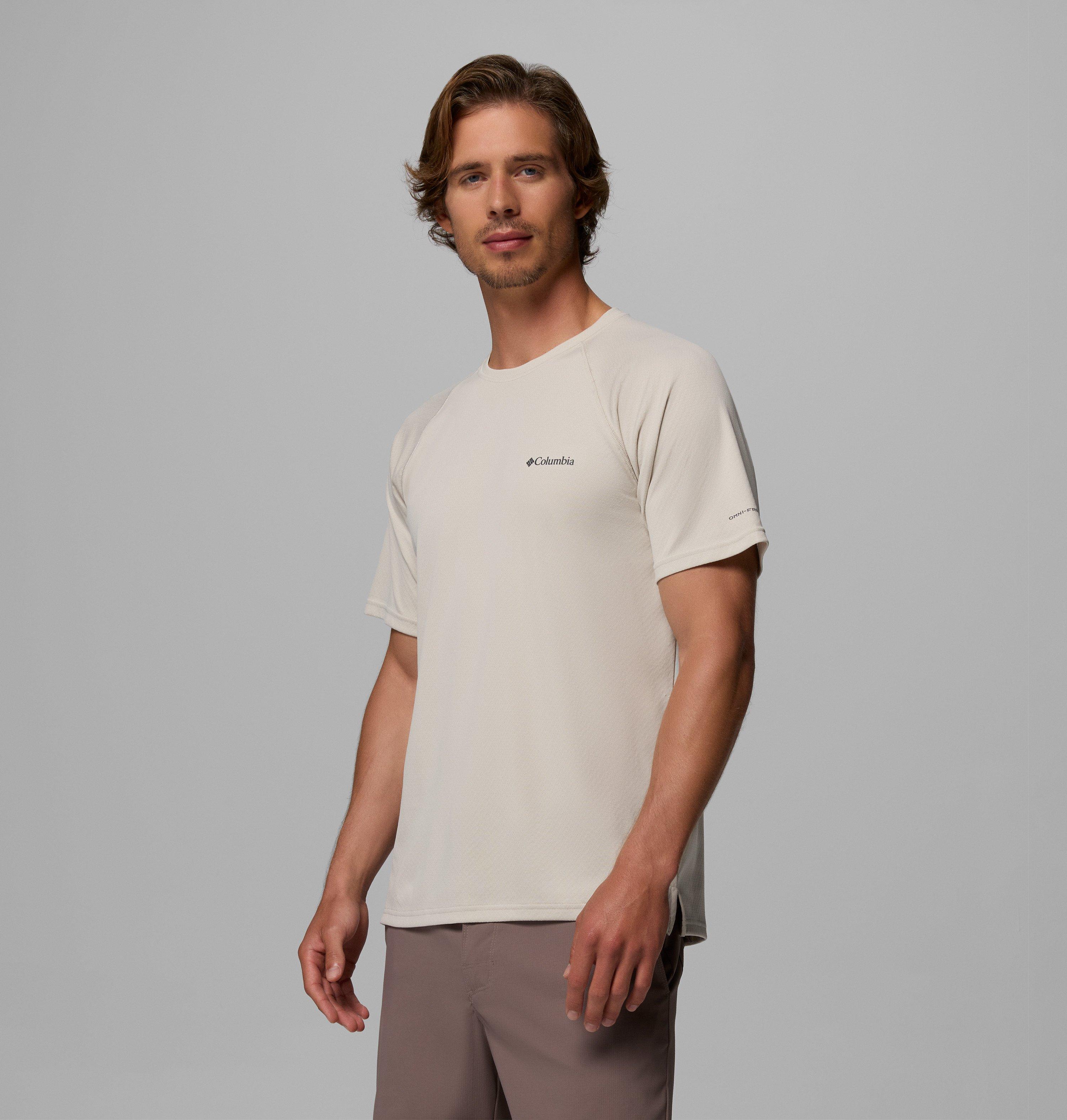 Homme T-shirt col rond à manches courtes Alpine Chill Pro 4