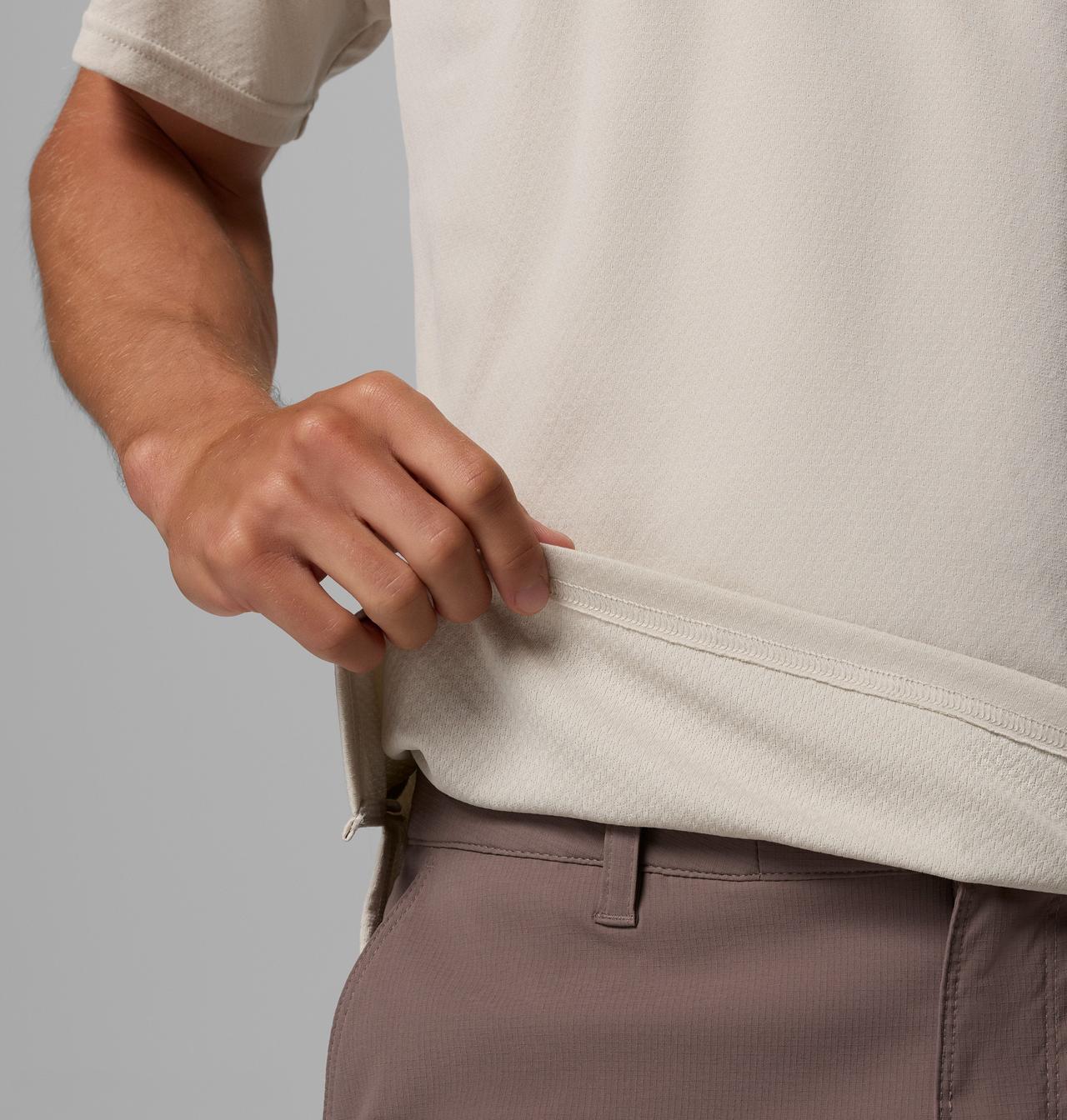 Homme T-shirt col rond à manches courtes Alpine Chill™ Pro 5