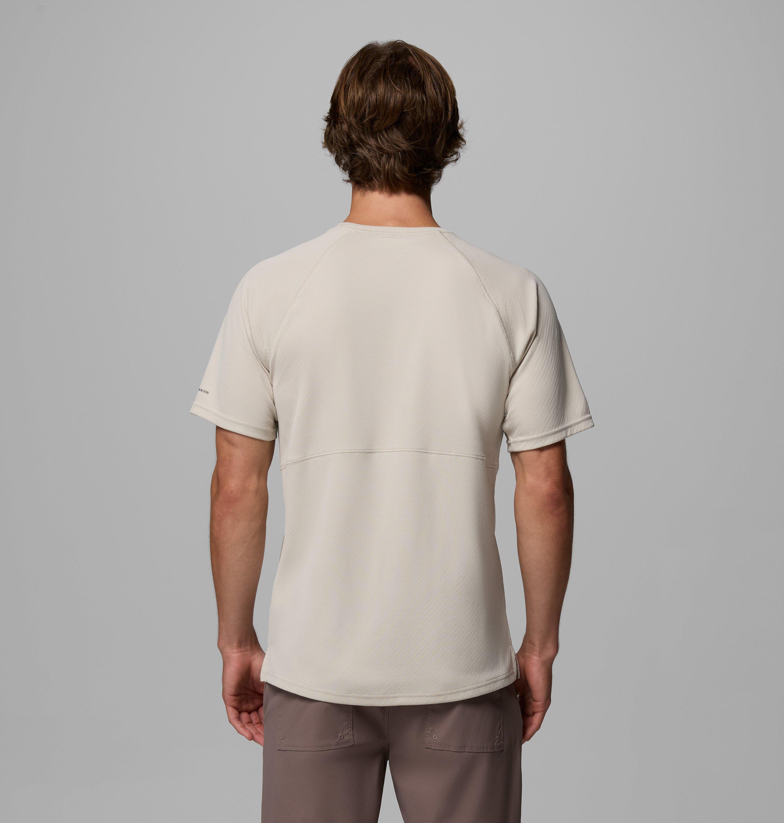 Homme T-shirt col rond à manches courtes Alpine Chill Pro 3