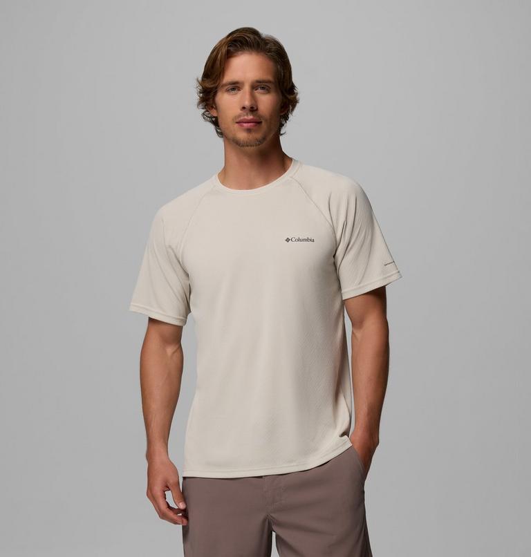Camiseta t&eacute;cnica Alpine Chill Pro para hombre, Color: Dark Stone, image 1