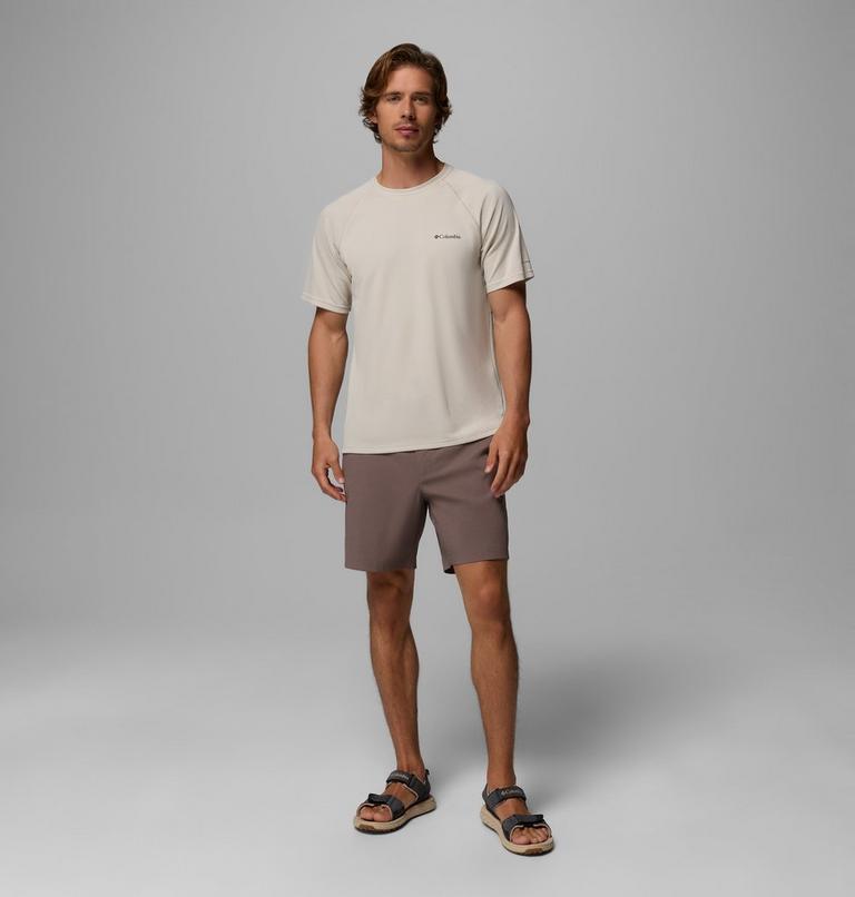 Camiseta t&eacute;cnica Alpine Chill Pro para hombre, Color: Dark Stone, image 2