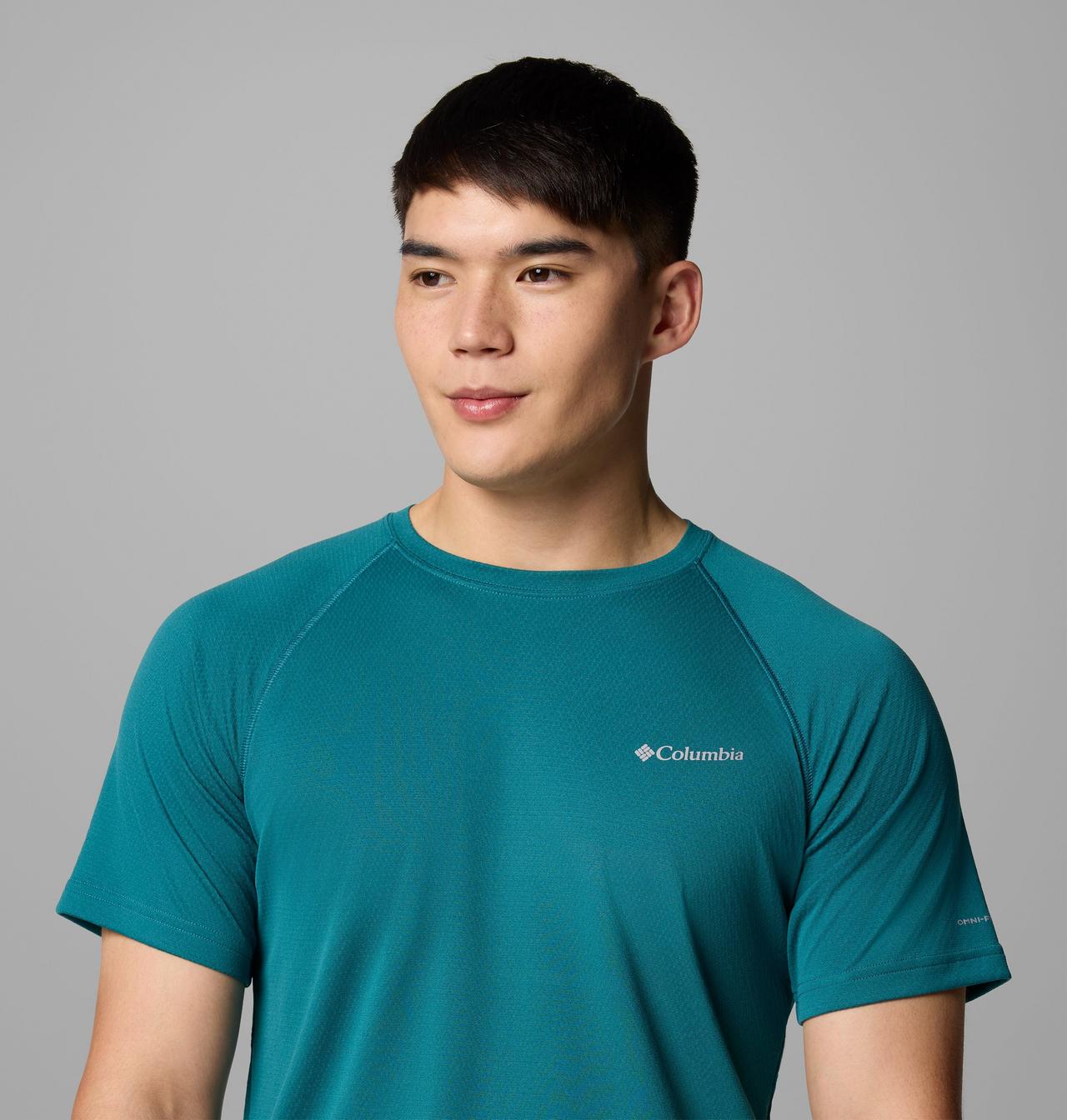 Men's Alpine Chill™ Pro Short Sleeve Crew Shirt 5