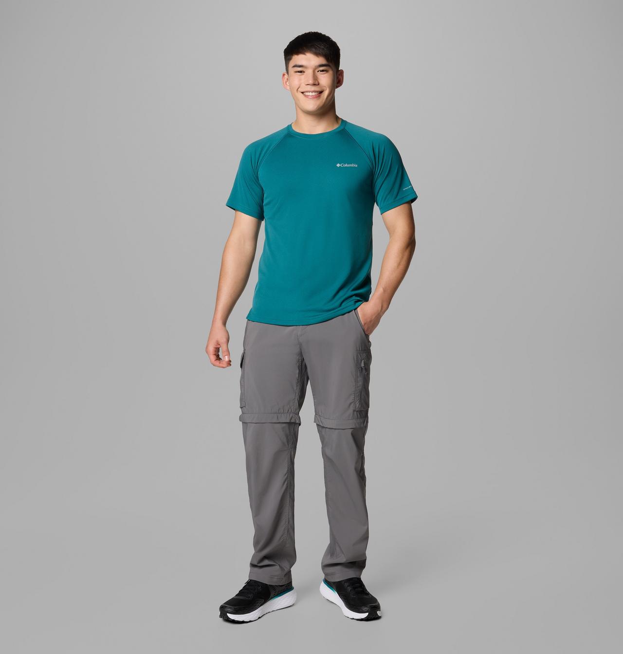 Men's Alpine Chill™ Pro Short Sleeve Crew Shirt 2